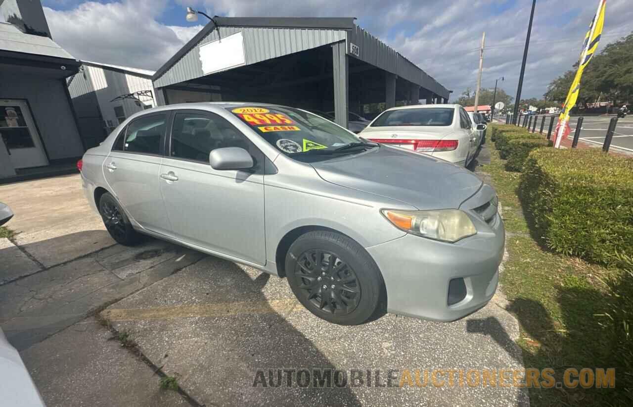 5YFBU4EE2CP059280 TOYOTA COROLLA 2012