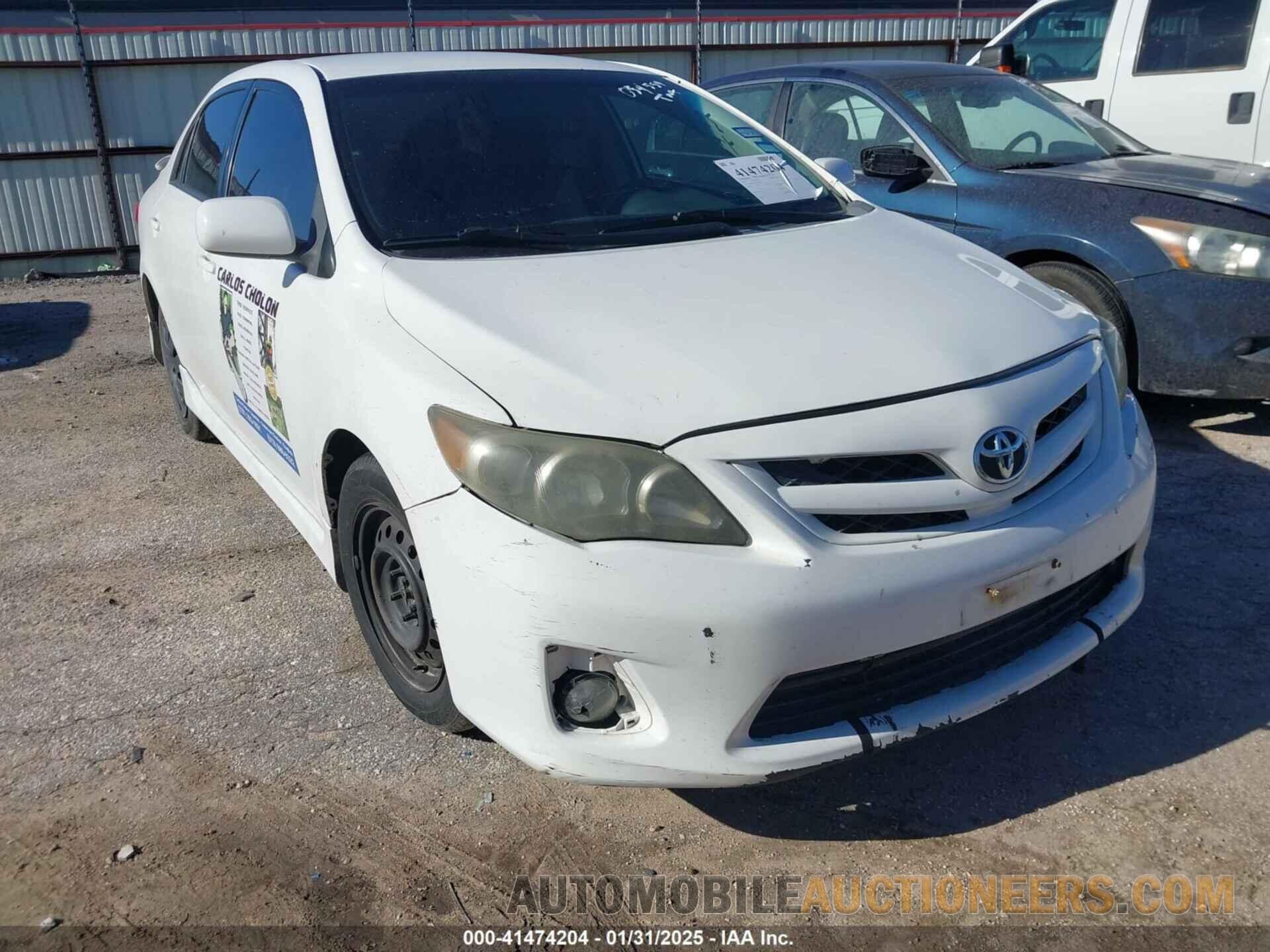 5YFBU4EE2CP059554 TOYOTA COROLLA 2012