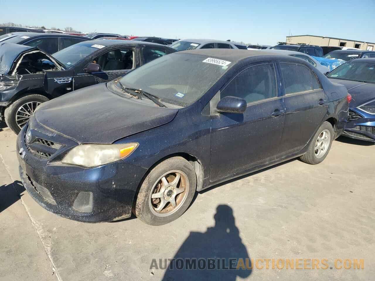 5YFBU4EE2DP124100 TOYOTA COROLLA 2013