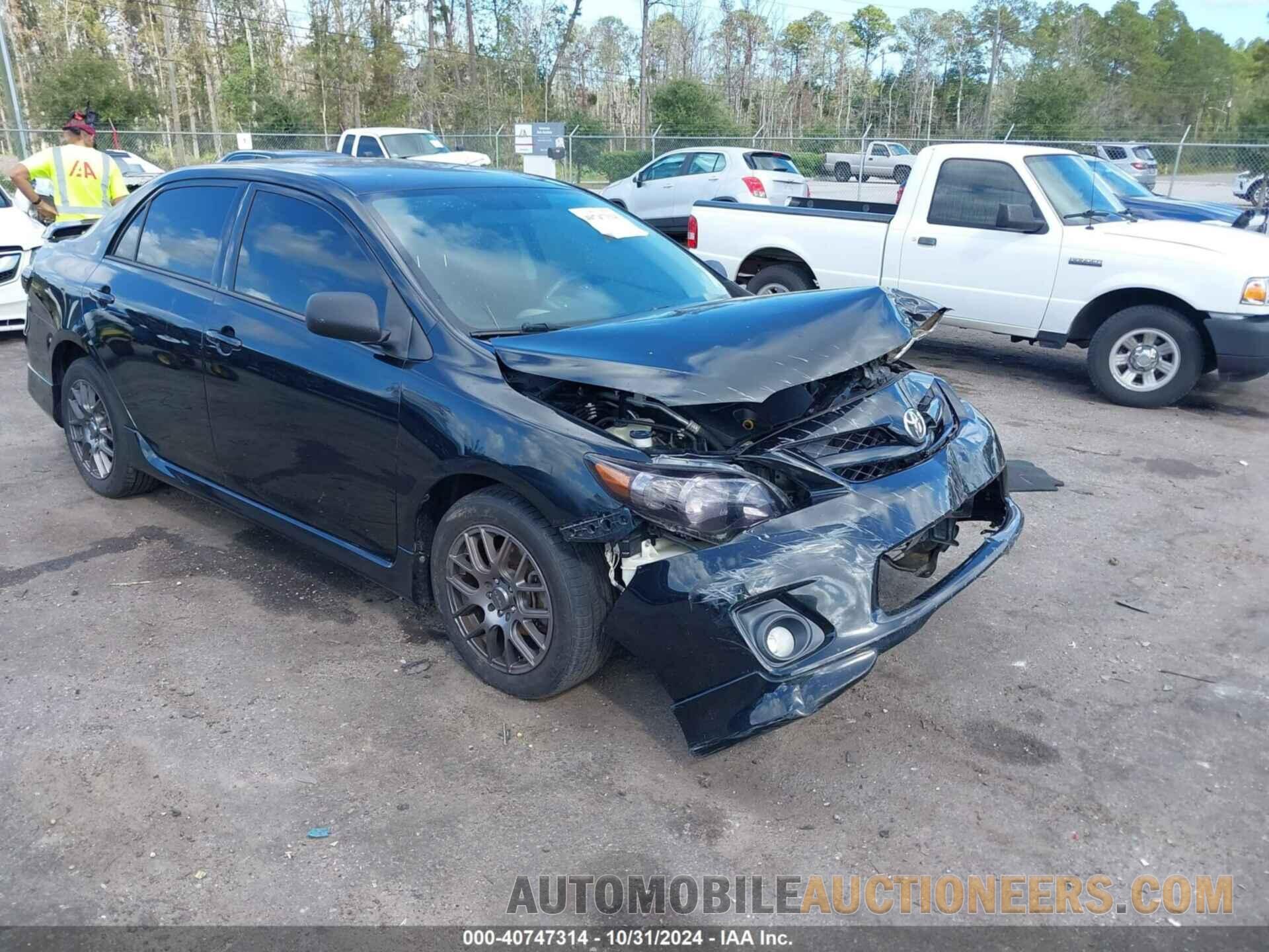 5YFBU4EE2DP147618 TOYOTA COROLLA 2013