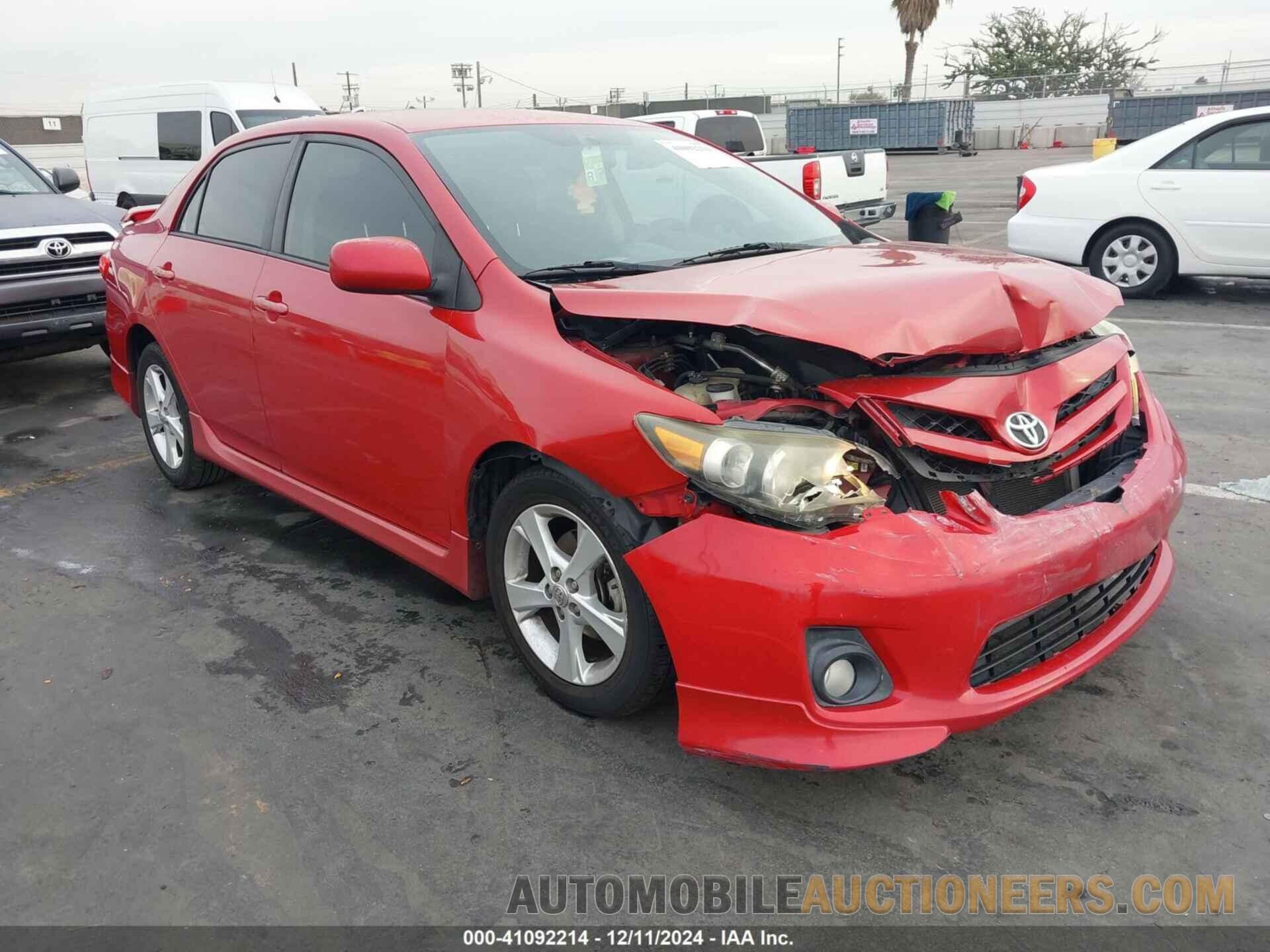 5YFBU4EE2DP153757 TOYOTA COROLLA 2013