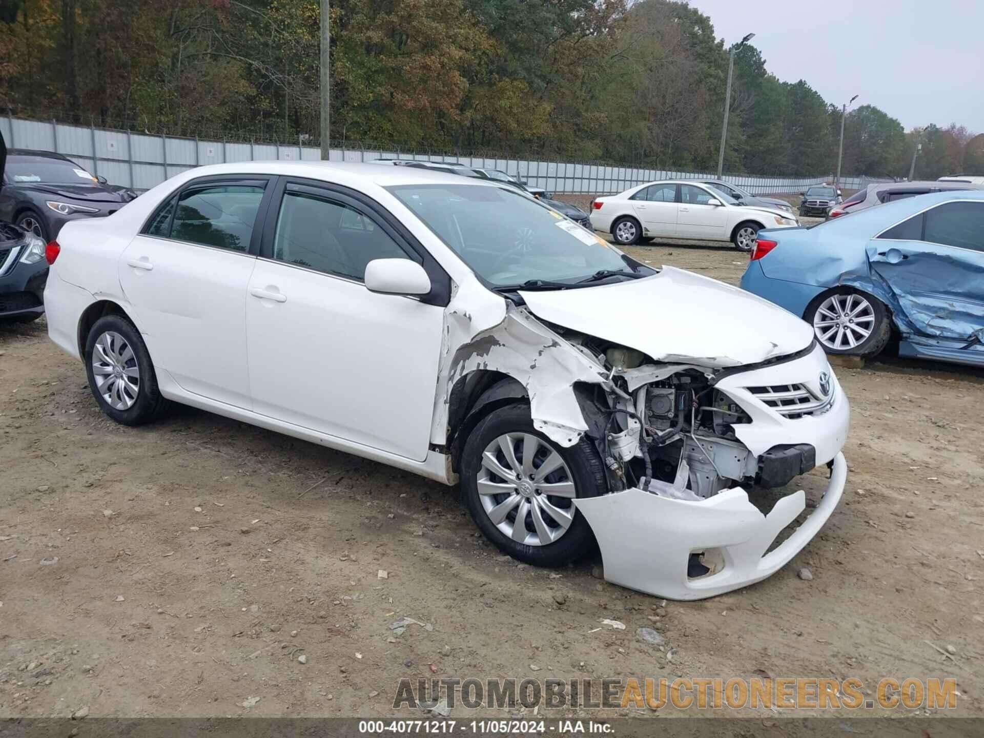 5YFBU4EE2DP163009 TOYOTA COROLLA 2013