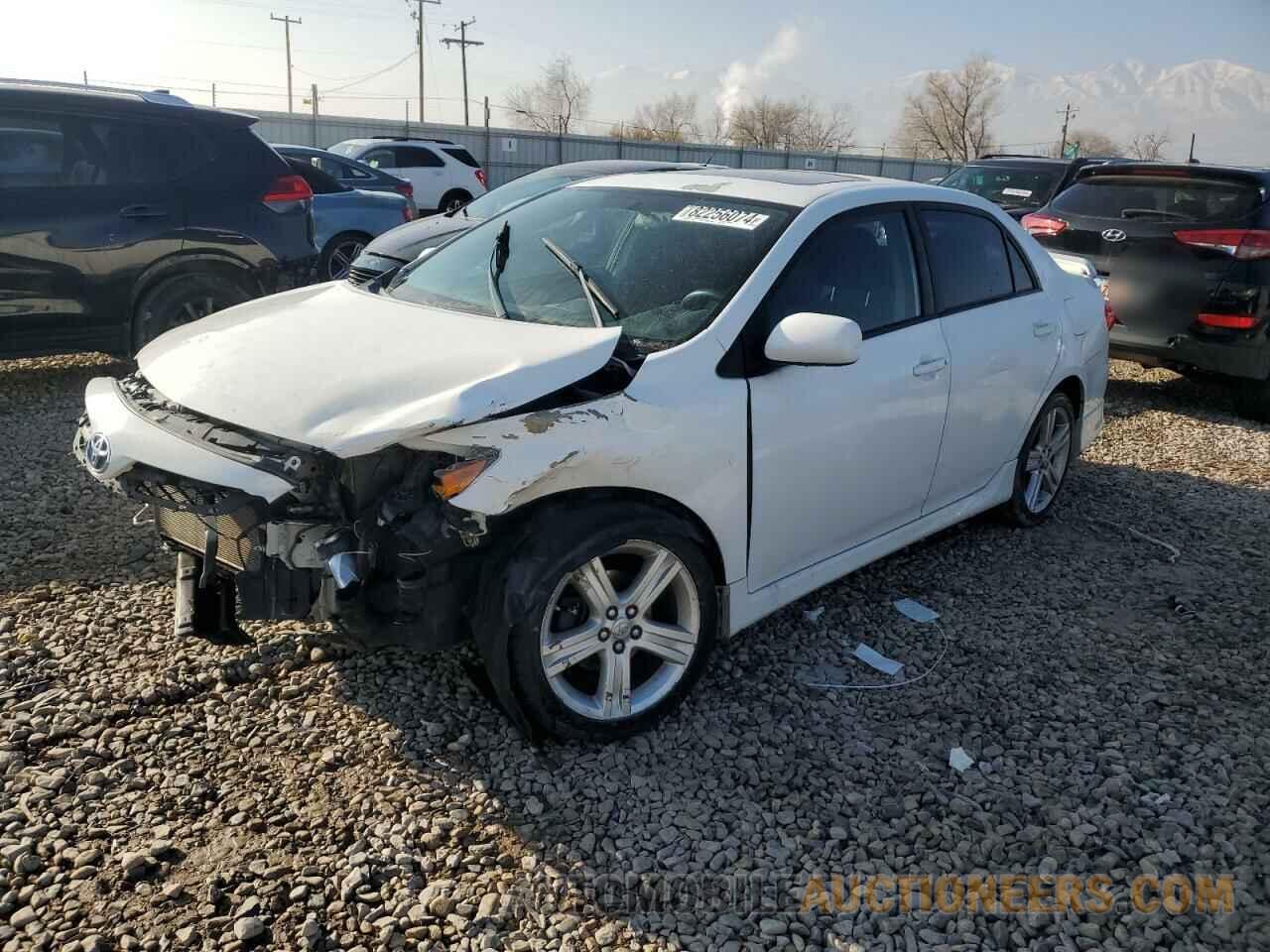 5YFBU4EE2DP185284 TOYOTA COROLLA 2013