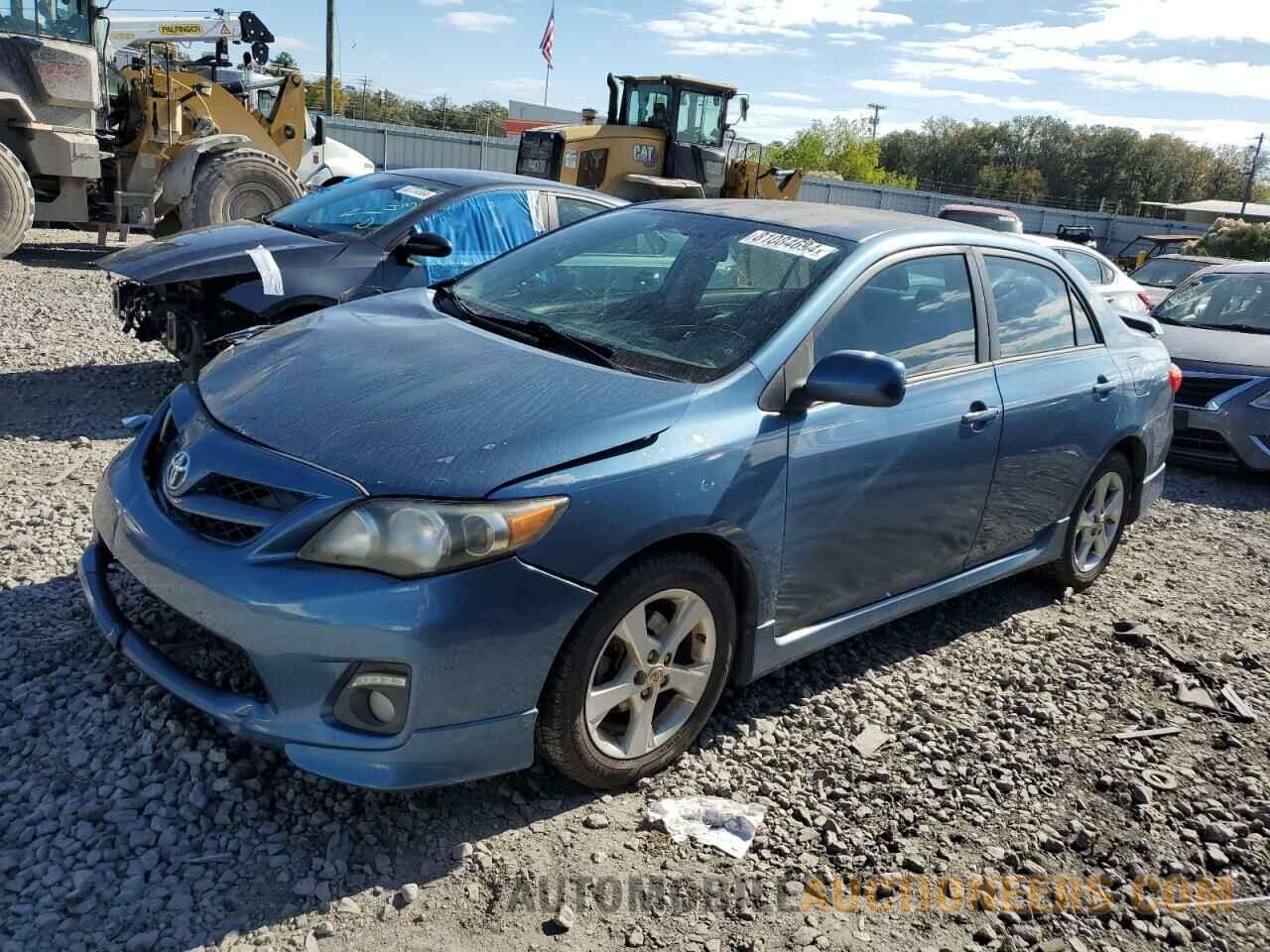 5YFBU4EE2DP212211 TOYOTA COROLLA 2013