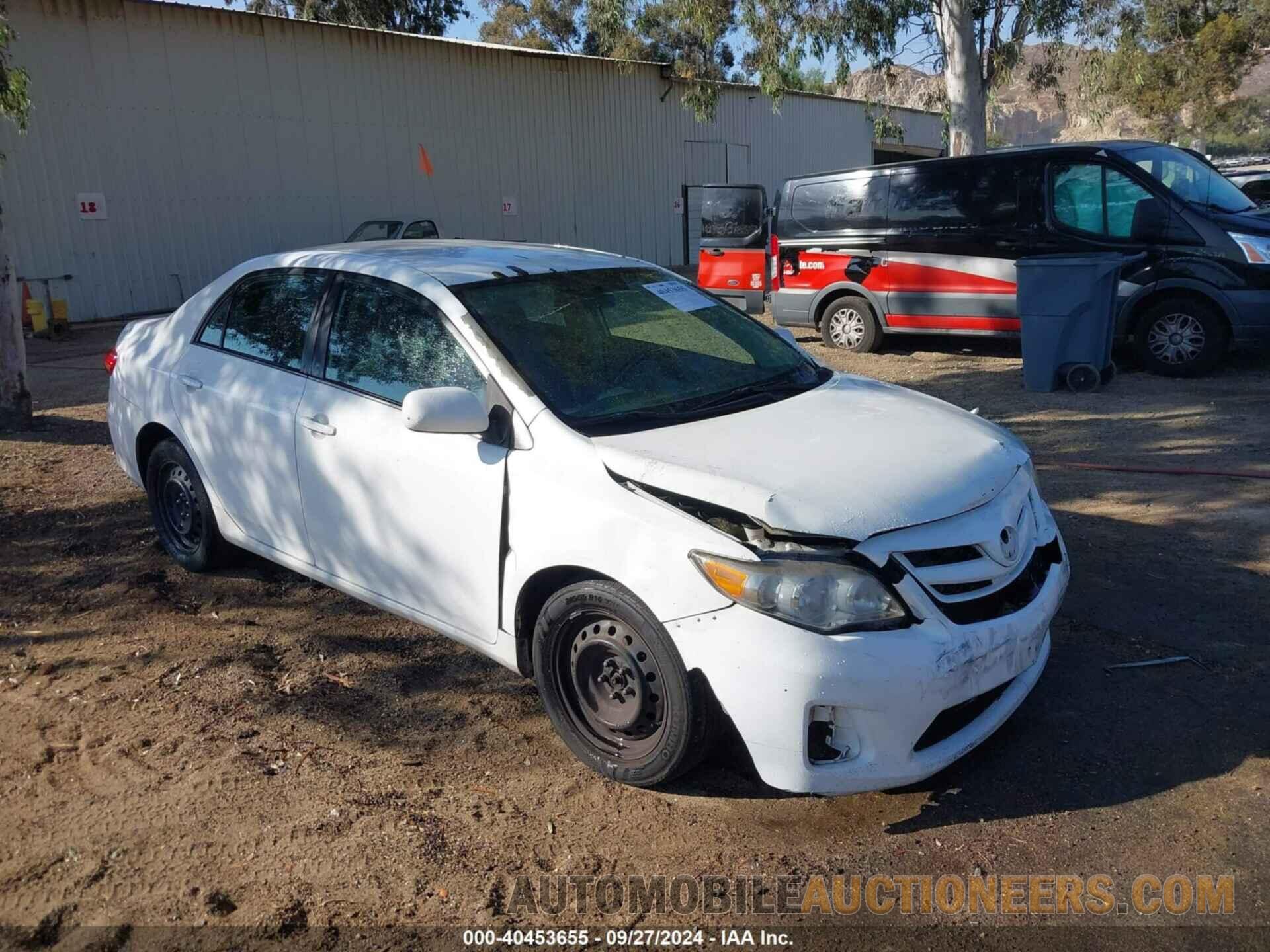 5YFBU4EE2DP218011 TOYOTA COROLLA 2013