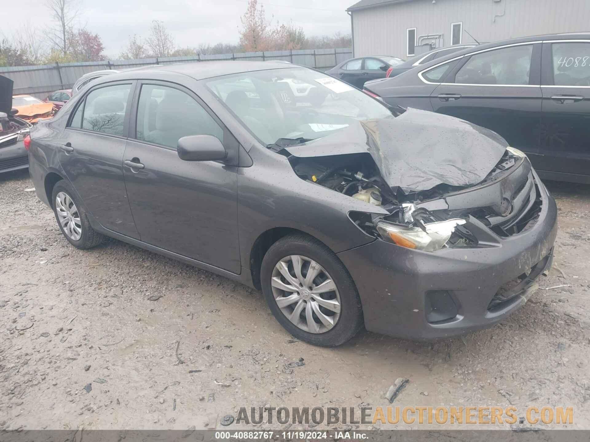 5YFBU4EE3CP020519 TOYOTA COROLLA 2012