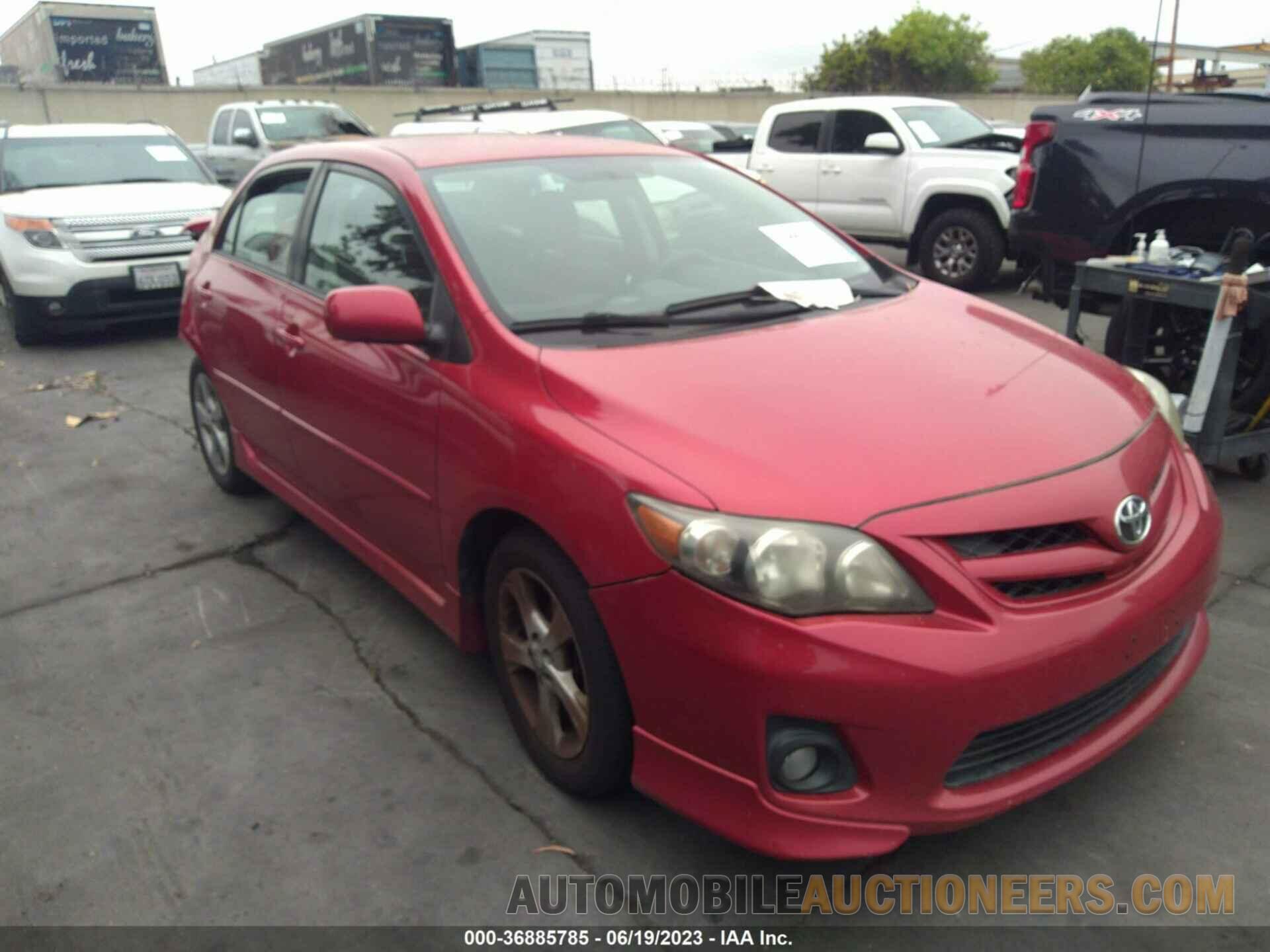 5YFBU4EE3CP025753 TOYOTA COROLLA 2012