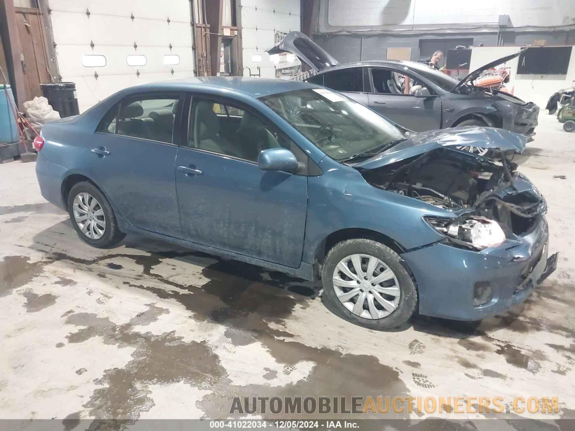 5YFBU4EE3CP039488 TOYOTA COROLLA 2012