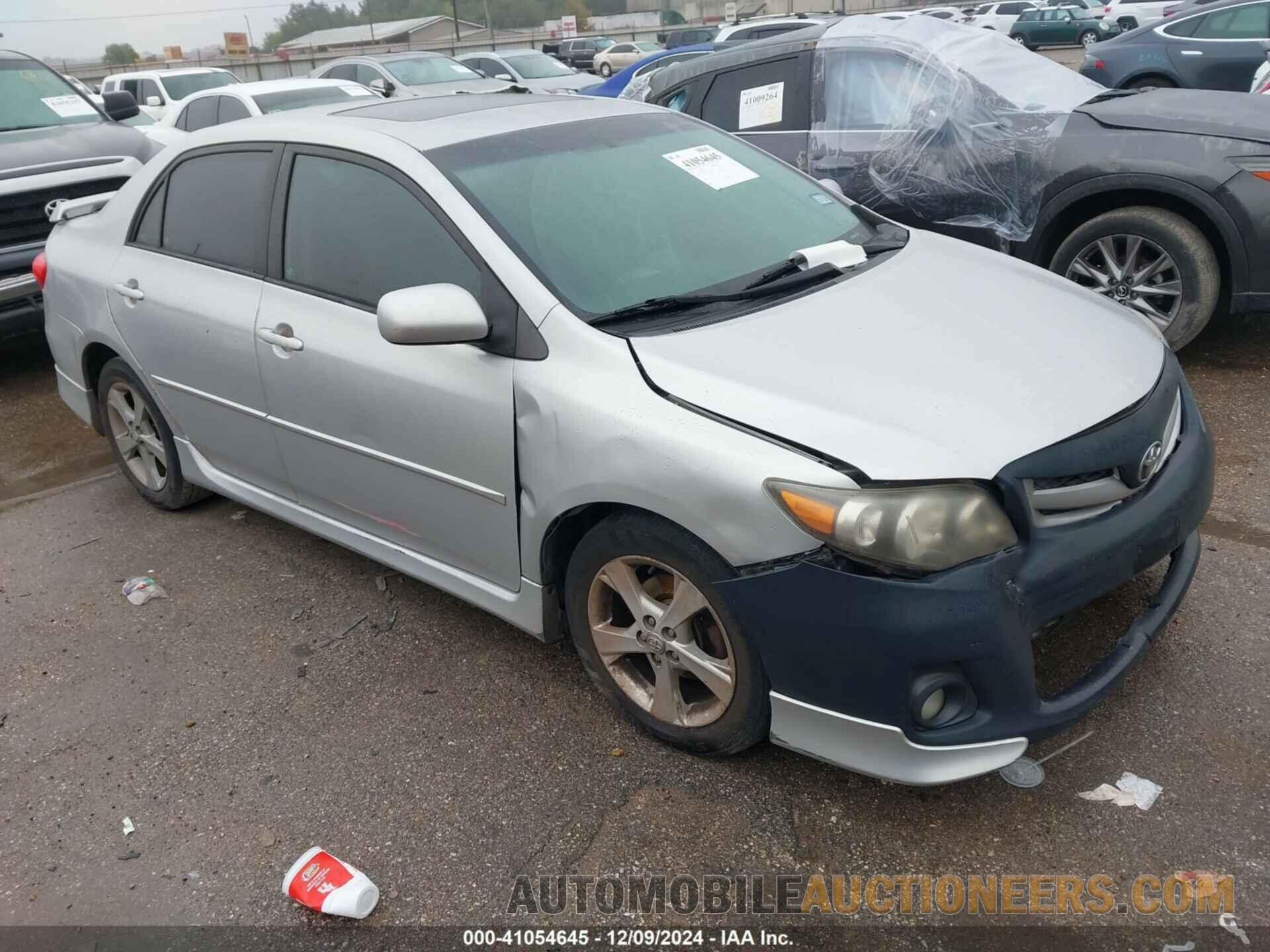 5YFBU4EE3CP041306 TOYOTA COROLLA 2012