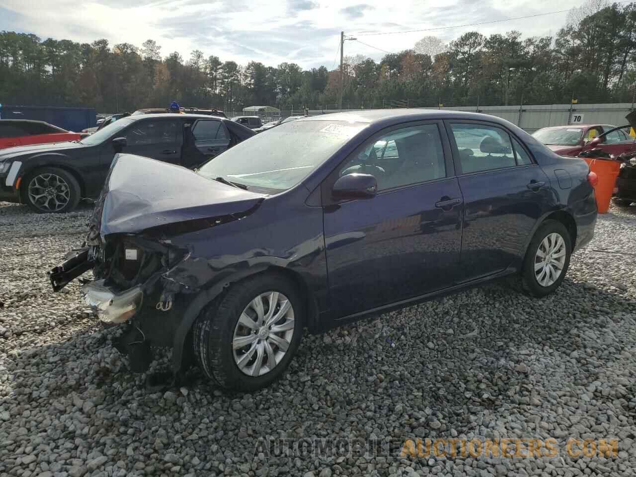 5YFBU4EE3CP045744 TOYOTA COROLLA 2012