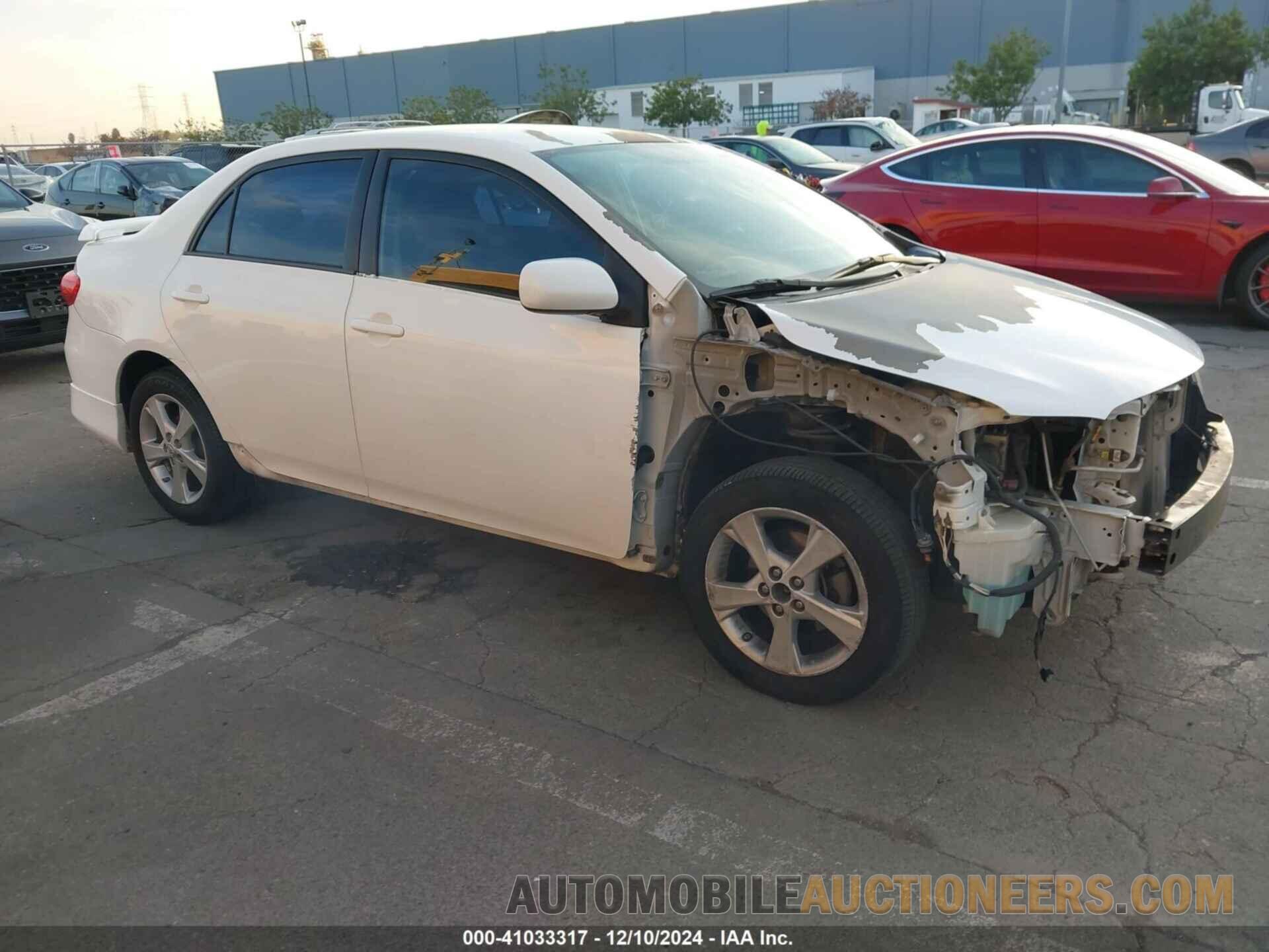 5YFBU4EE3DP114210 TOYOTA COROLLA 2013