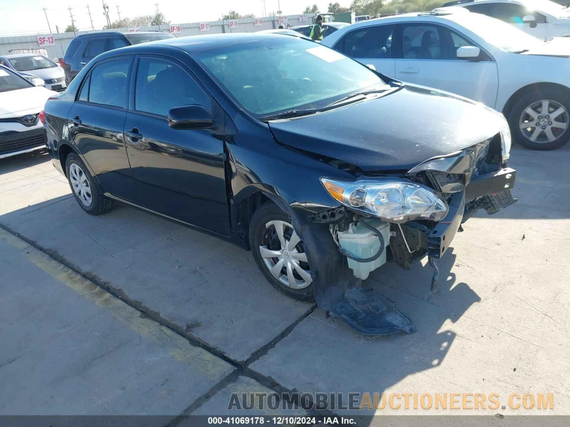 5YFBU4EE3DP116555 TOYOTA COROLLA 2013