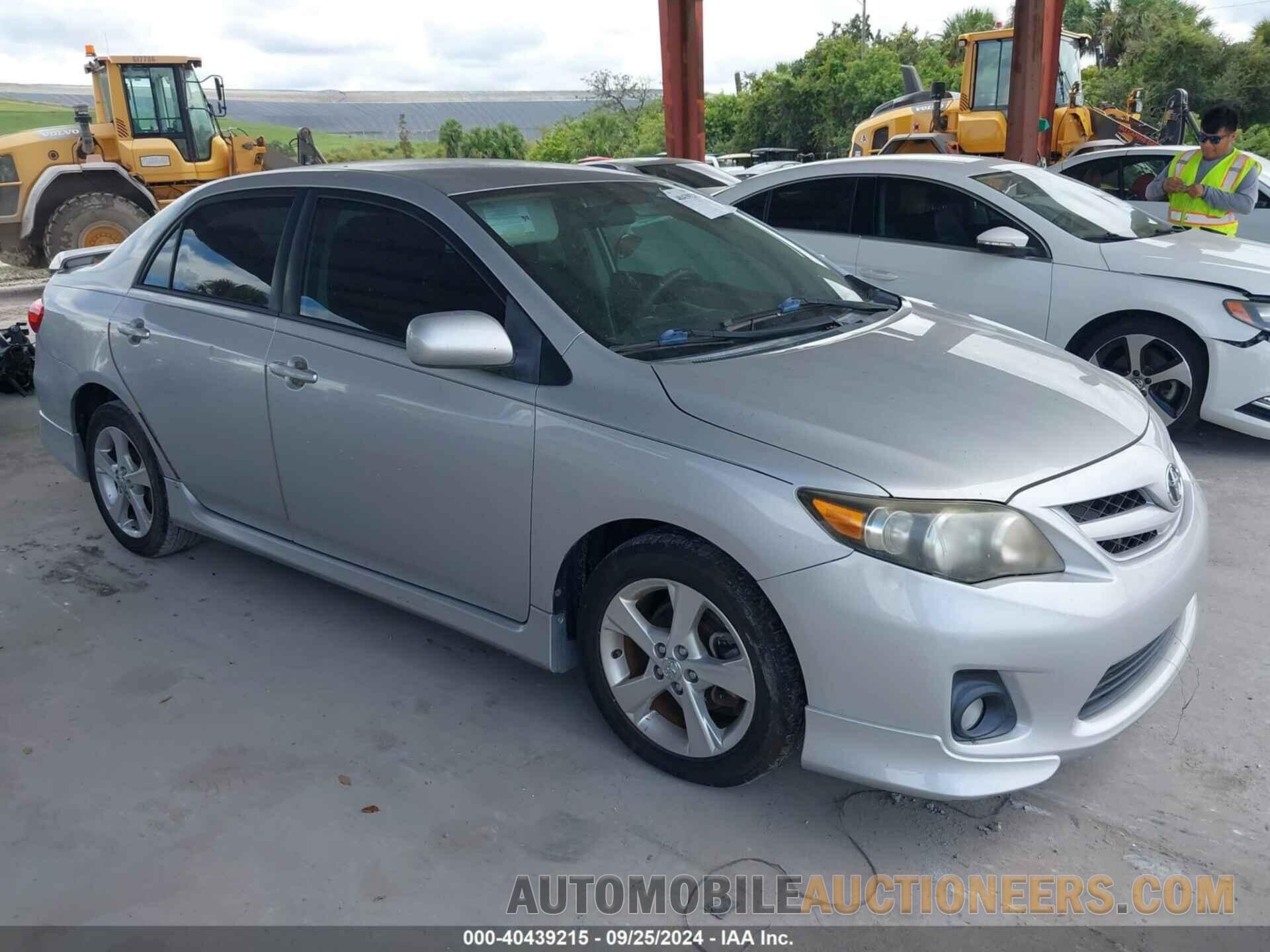 5YFBU4EE3DP125658 TOYOTA COROLLA 2013