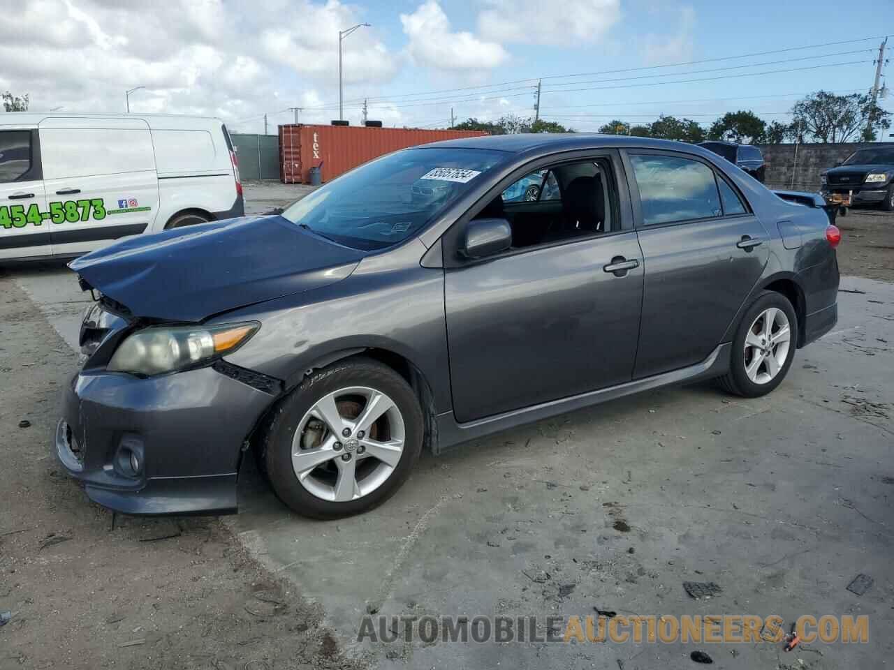 5YFBU4EE3DP127670 TOYOTA COROLLA 2013