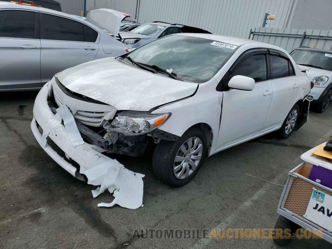 5YFBU4EE3DP136661 TOYOTA COROLLA 2013