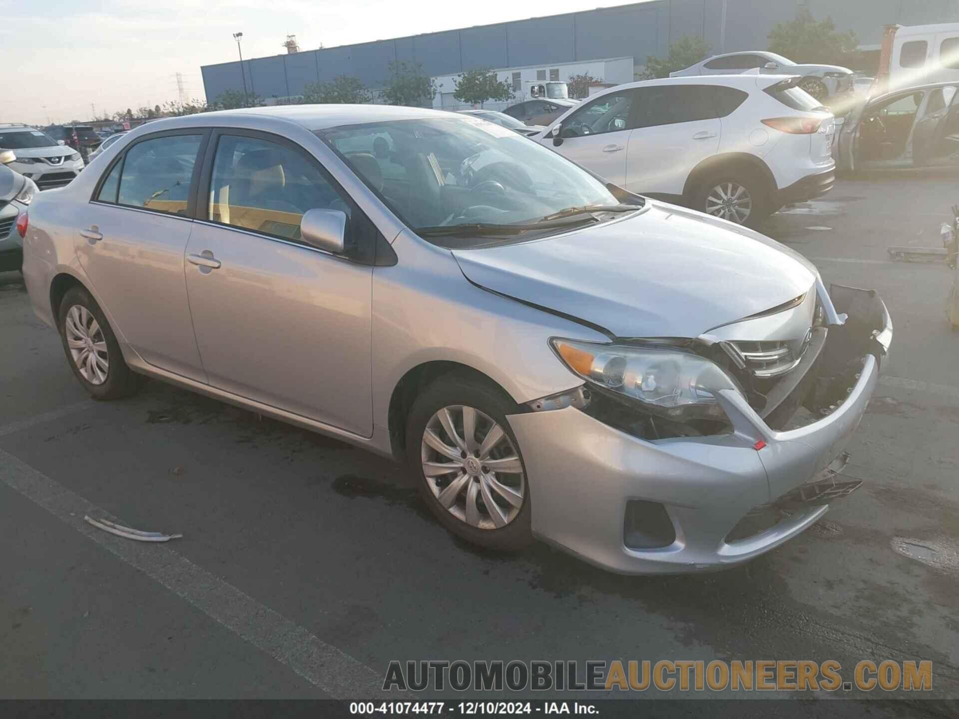 5YFBU4EE3DP138927 TOYOTA COROLLA 2013