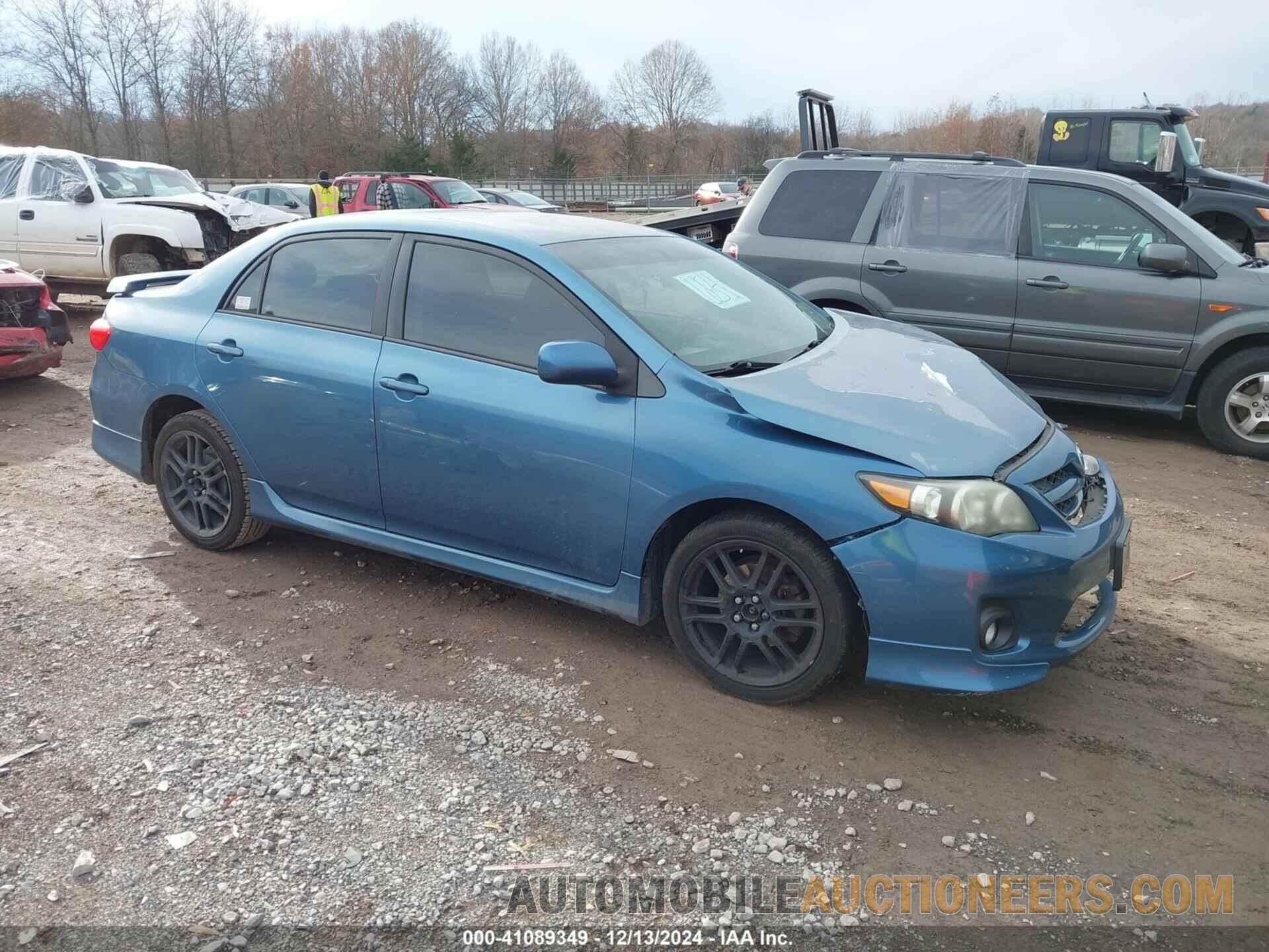 5YFBU4EE3DP139950 TOYOTA COROLLA 2013