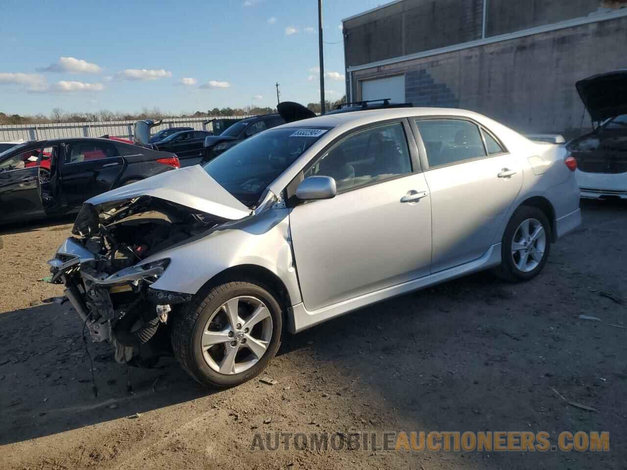 5YFBU4EE3DP146316 TOYOTA COROLLA 2013