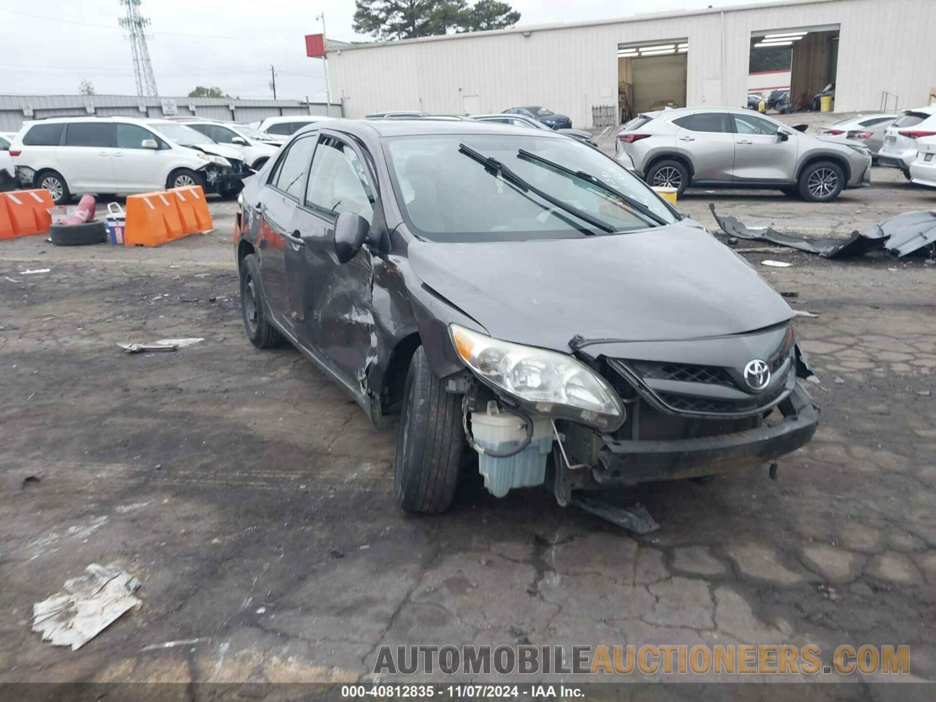 5YFBU4EE3DP151581 TOYOTA COROLLA 2013