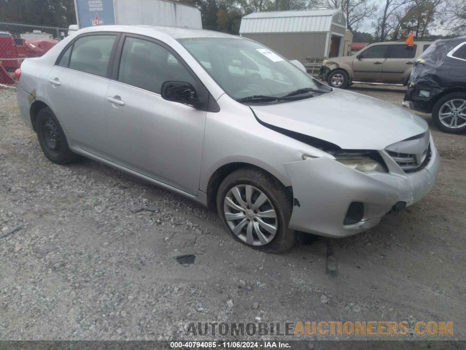 5YFBU4EE3DP164668 TOYOTA COROLLA 2013