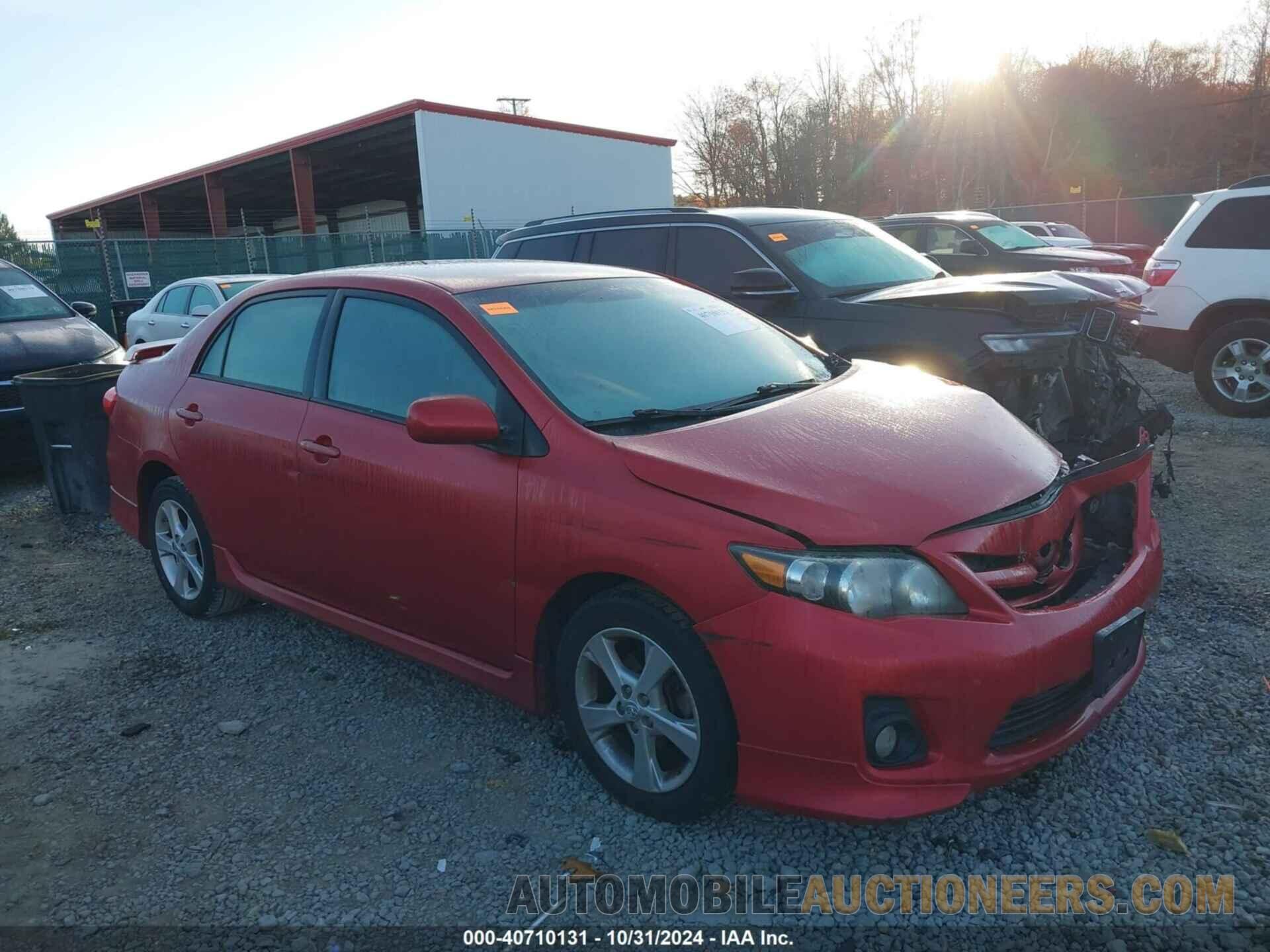 5YFBU4EE3DP170633 TOYOTA COROLLA 2013