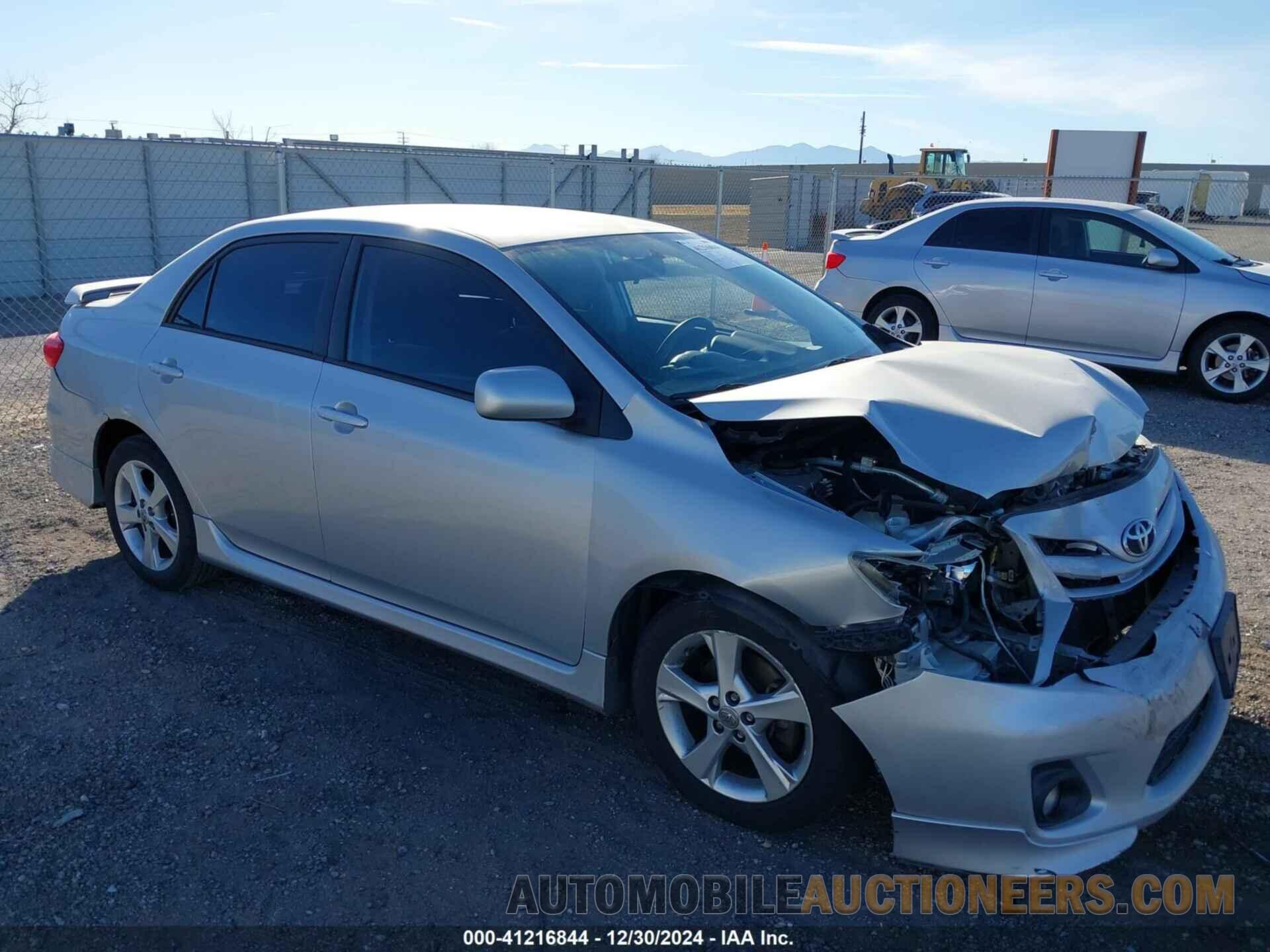 5YFBU4EE3DP179574 TOYOTA COROLLA 2013