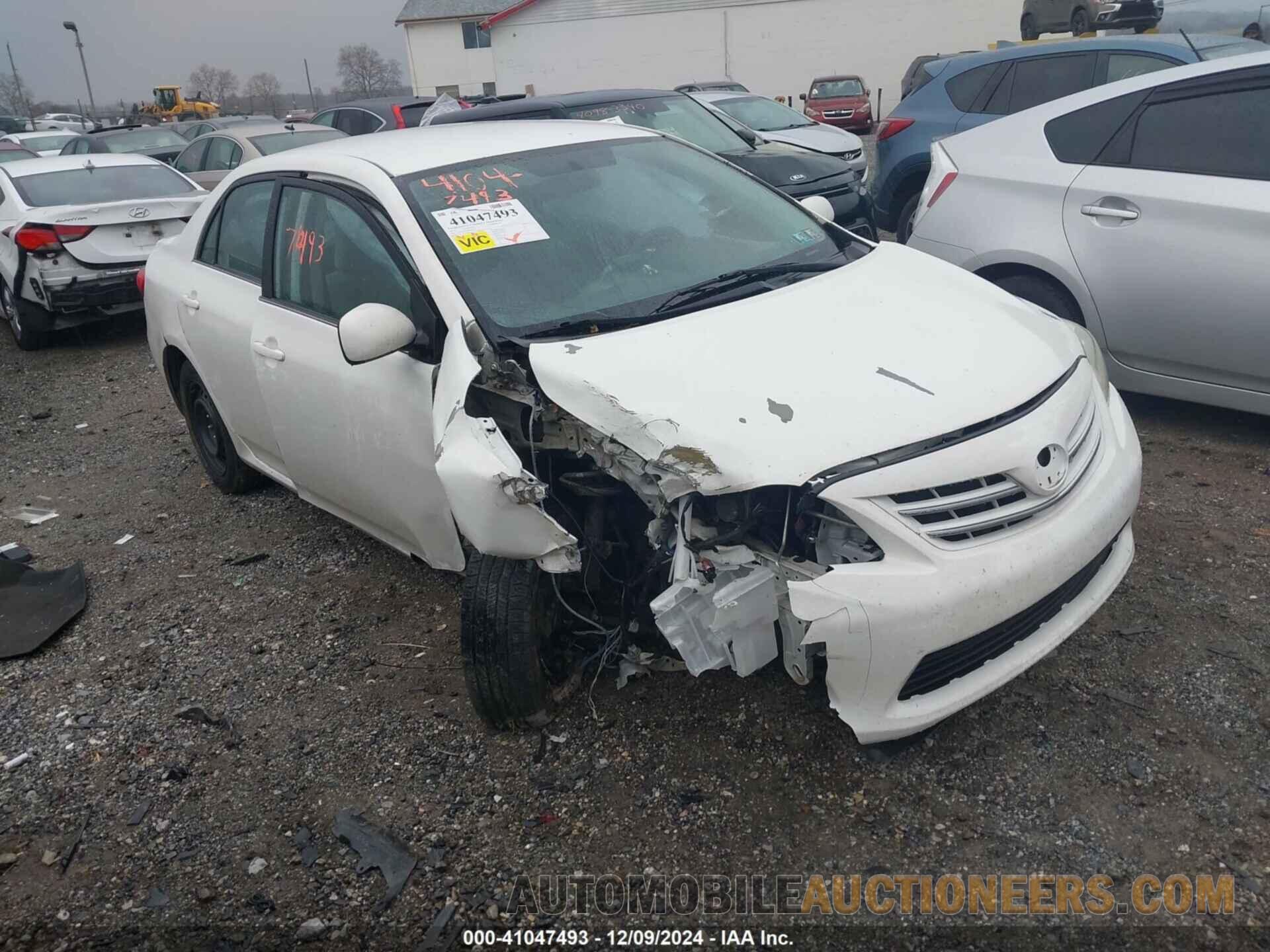 5YFBU4EE3DP207115 TOYOTA COROLLA 2013