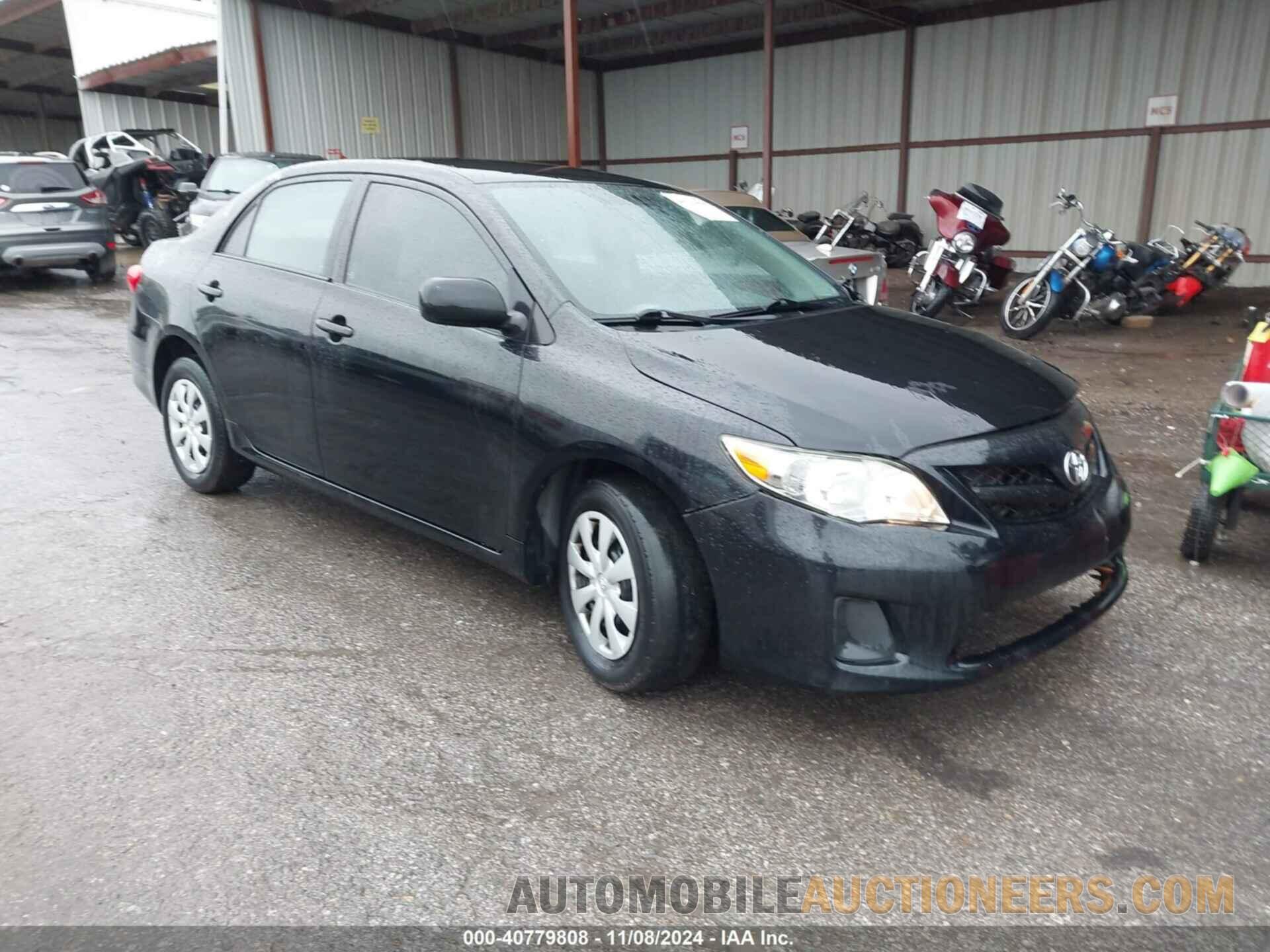 5YFBU4EE3DP213562 TOYOTA COROLLA 2013