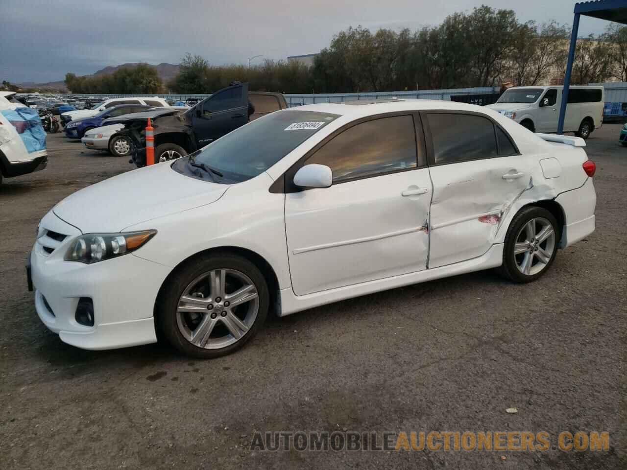 5YFBU4EE3DP220043 TOYOTA COROLLA 2013