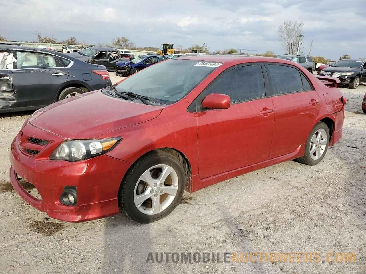 5YFBU4EE4CP018570 TOYOTA COROLLA 2012