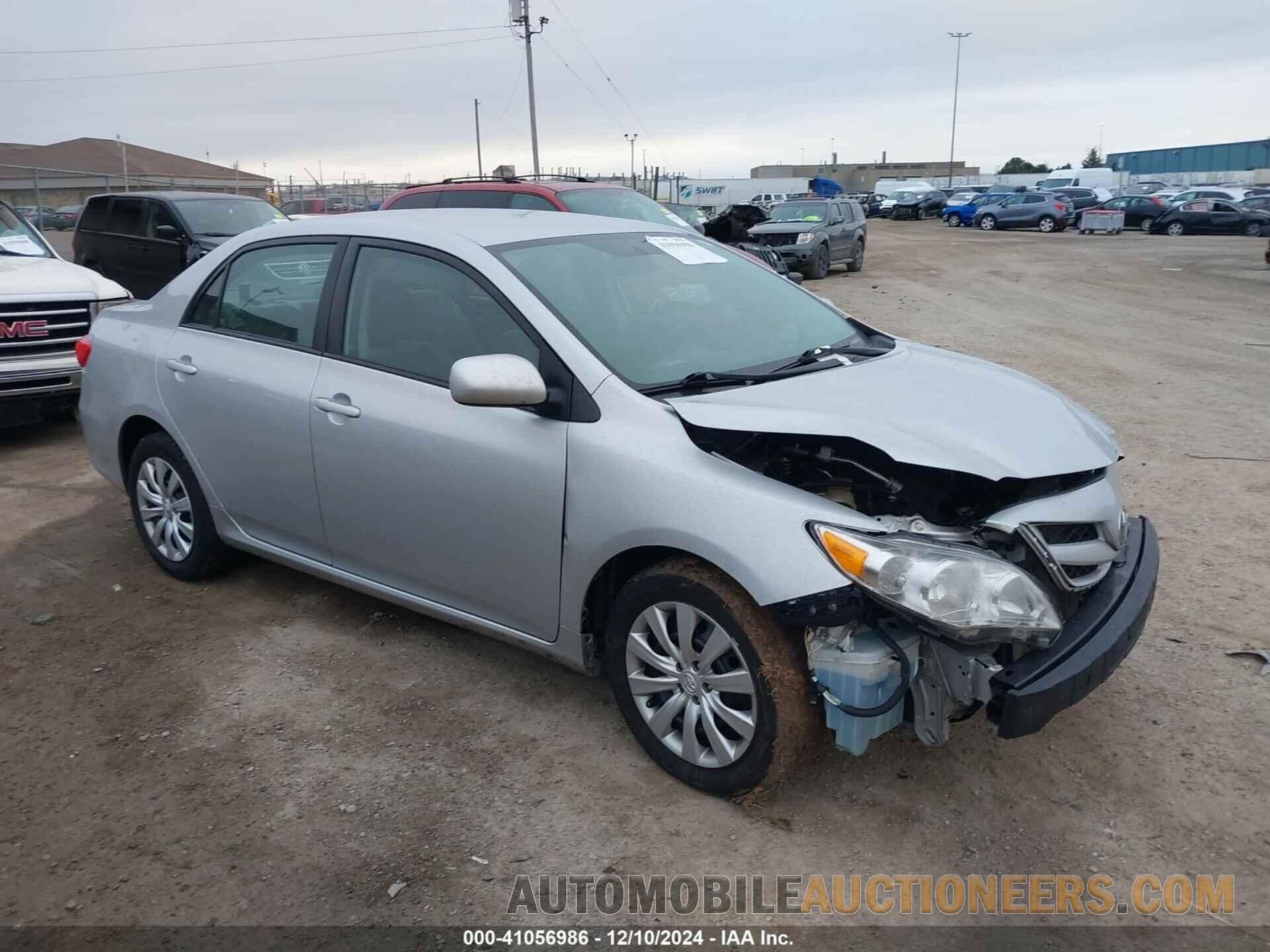 5YFBU4EE4CP027978 TOYOTA COROLLA 2012