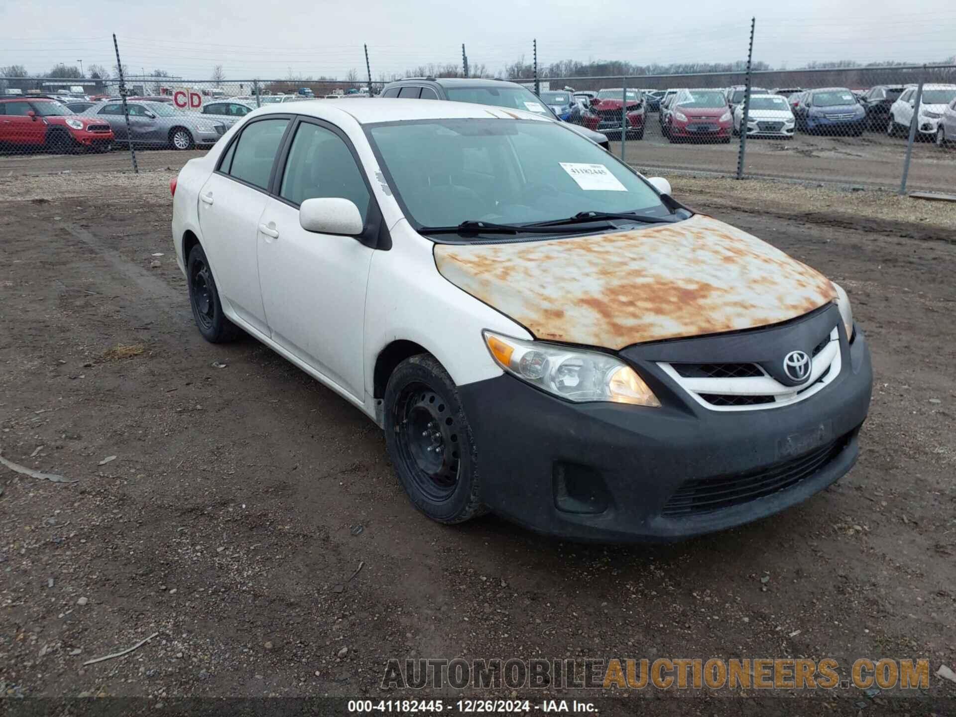 5YFBU4EE4CP044568 TOYOTA COROLLA 2012