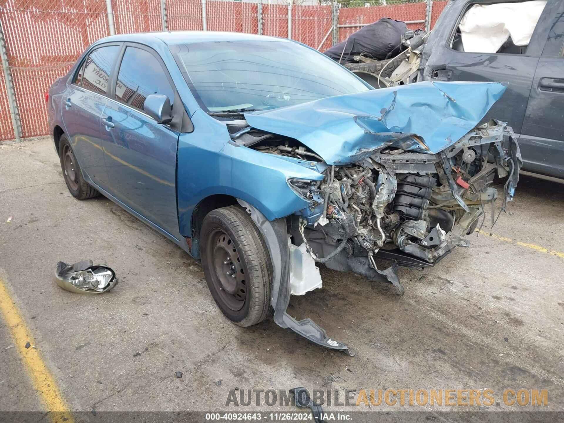 5YFBU4EE4DP129184 TOYOTA COROLLA 2013