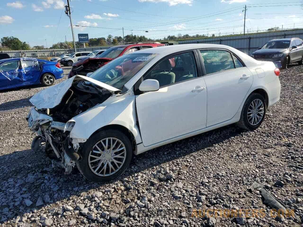 5YFBU4EE4DP154389 TOYOTA COROLLA 2013