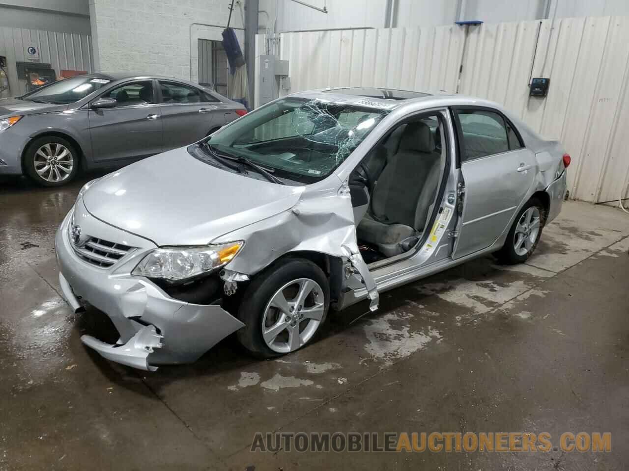 5YFBU4EE4DP157809 TOYOTA COROLLA 2013