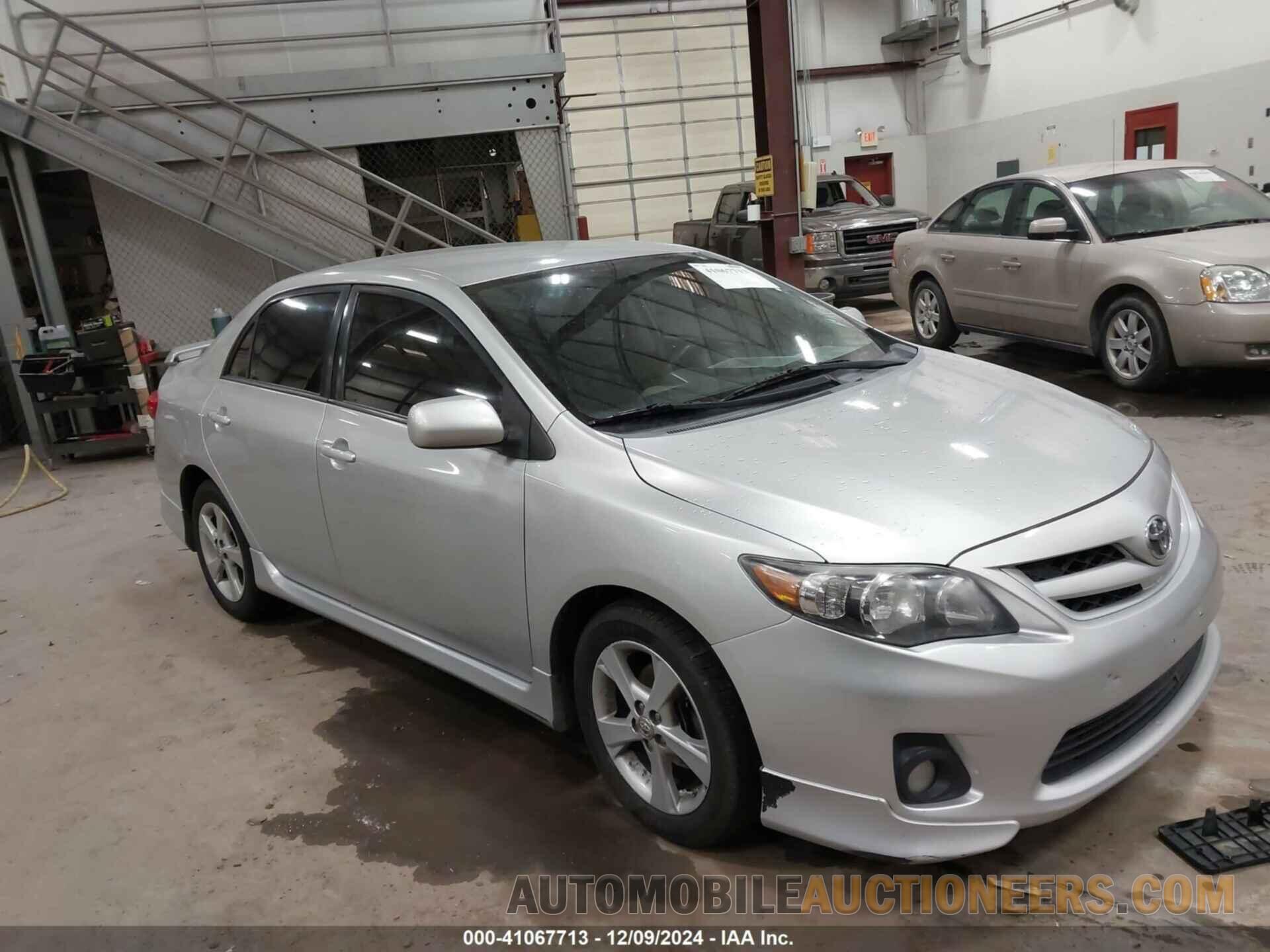 5YFBU4EE4DP161598 TOYOTA COROLLA 2013