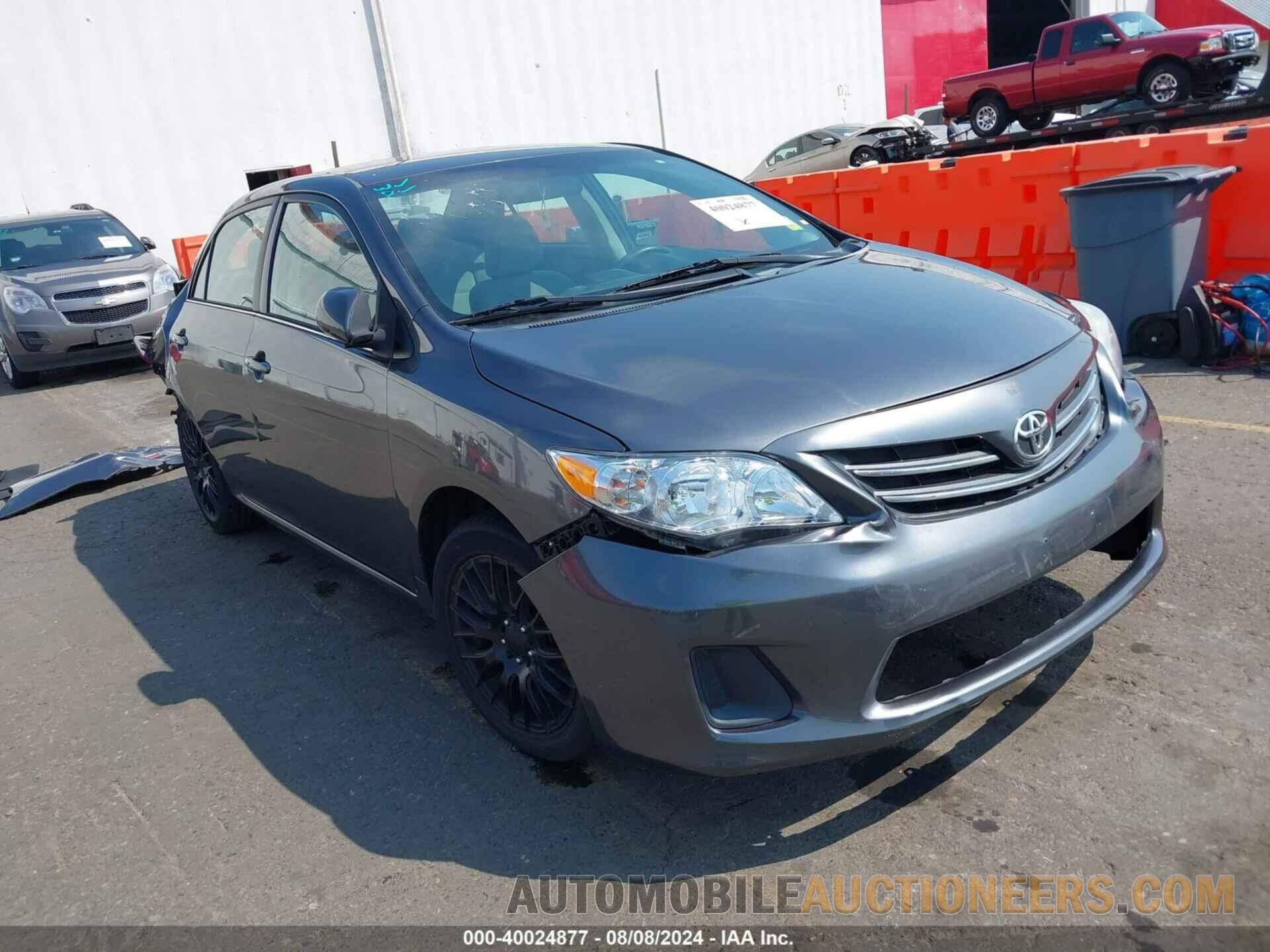 5YFBU4EE4DP167577 TOYOTA COROLLA 2013