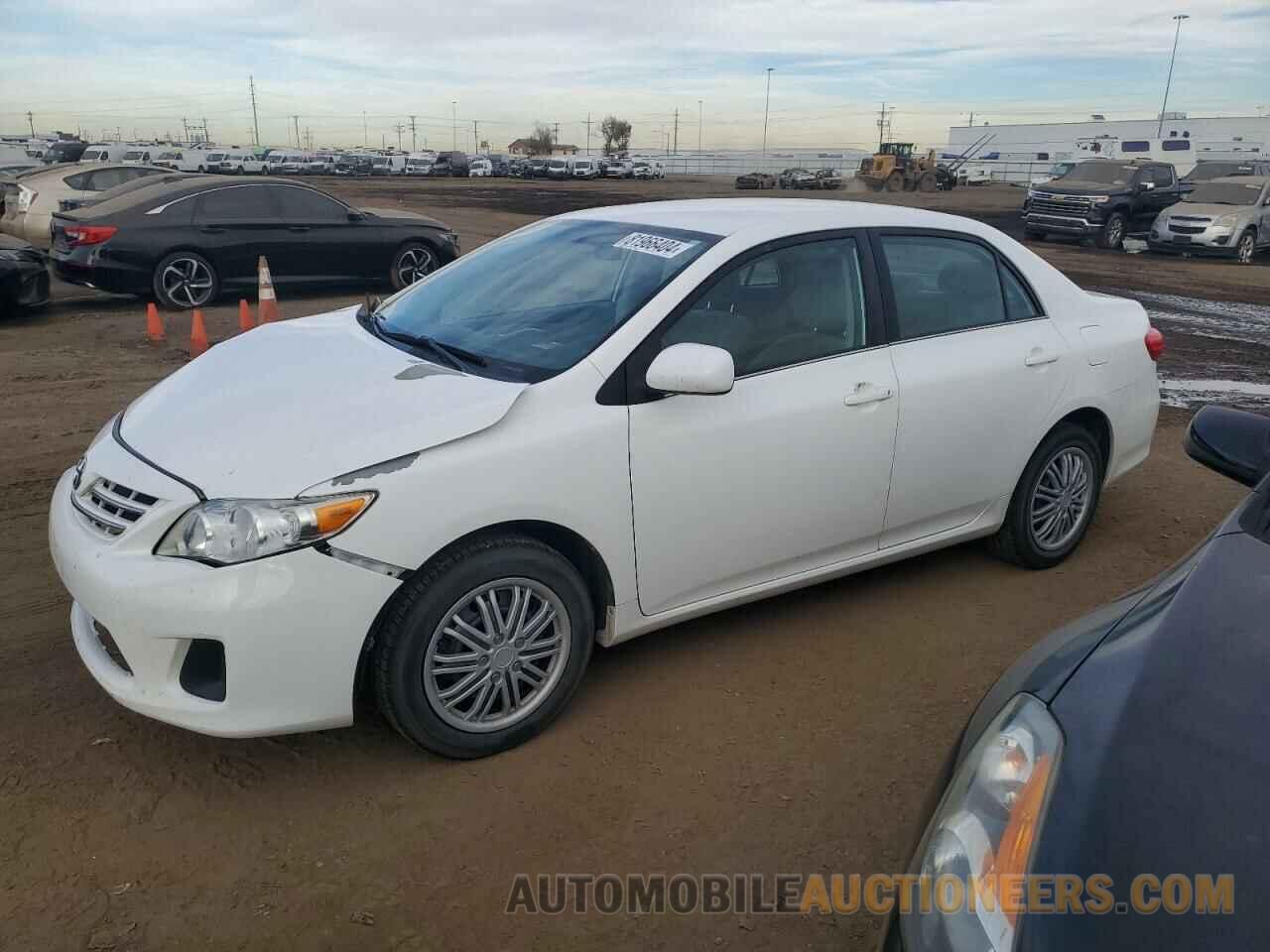 5YFBU4EE4DP174030 TOYOTA COROLLA 2013