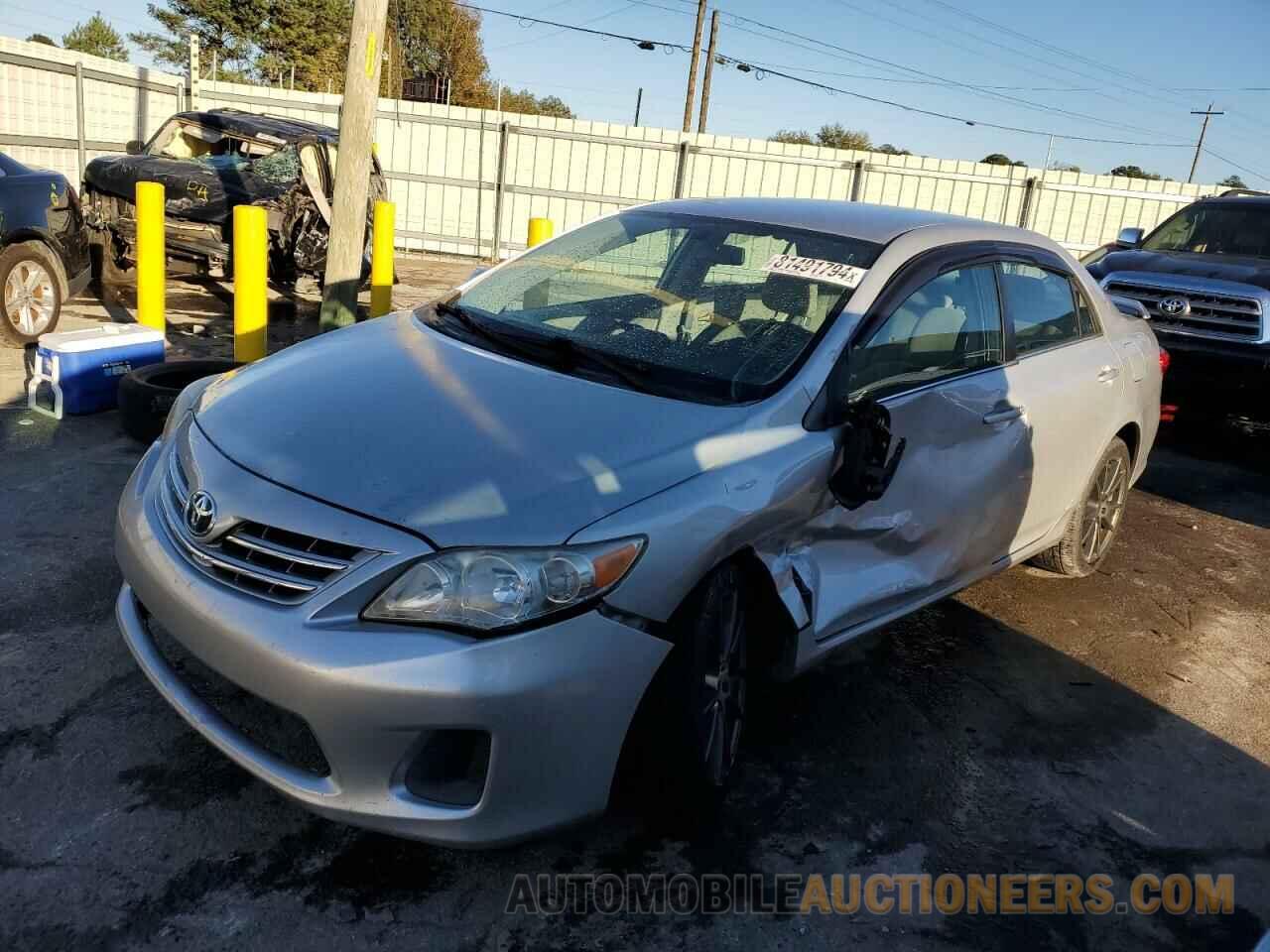 5YFBU4EE4DP175047 TOYOTA COROLLA 2013