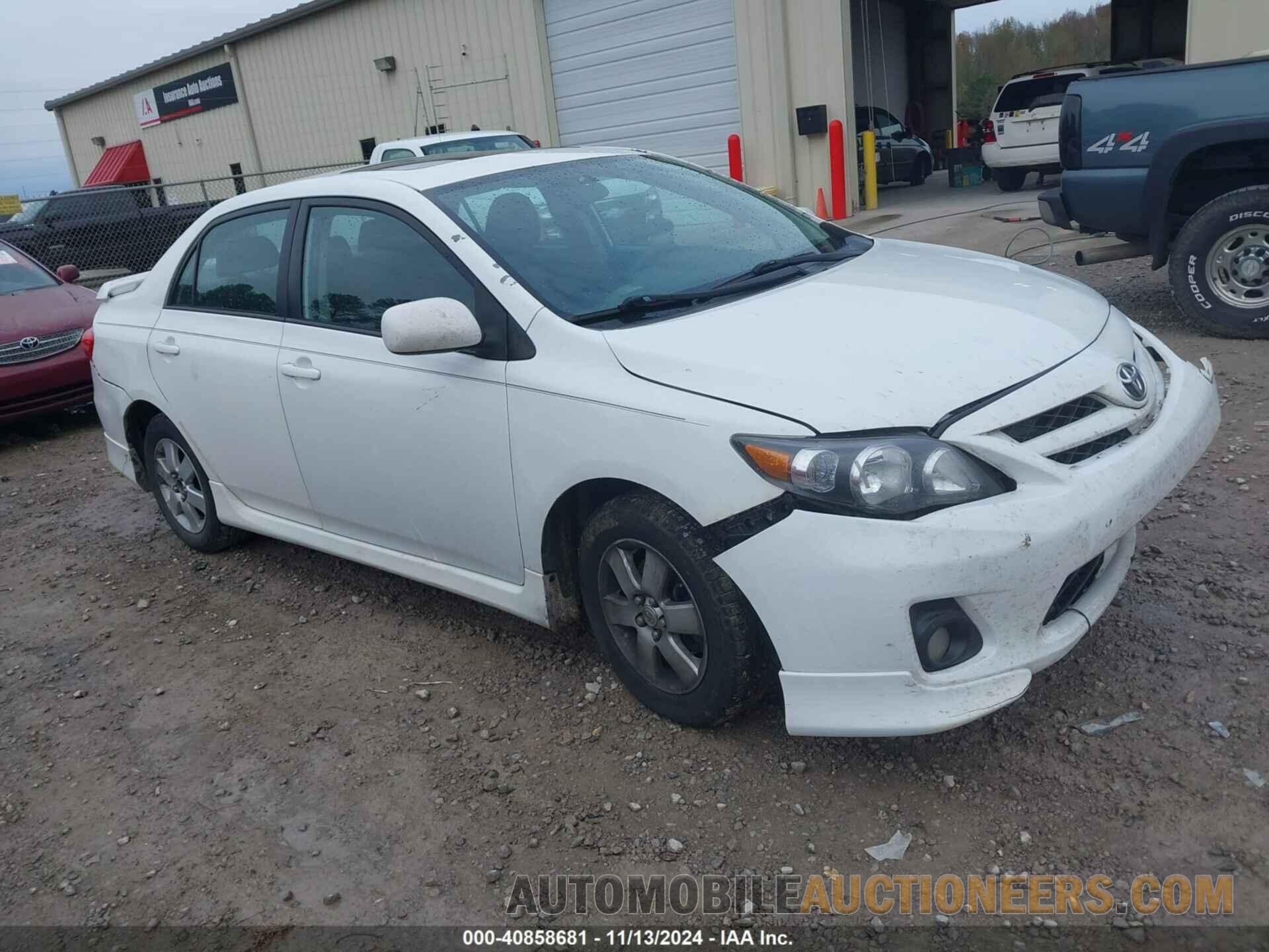 5YFBU4EE4DP178644 TOYOTA COROLLA 2013