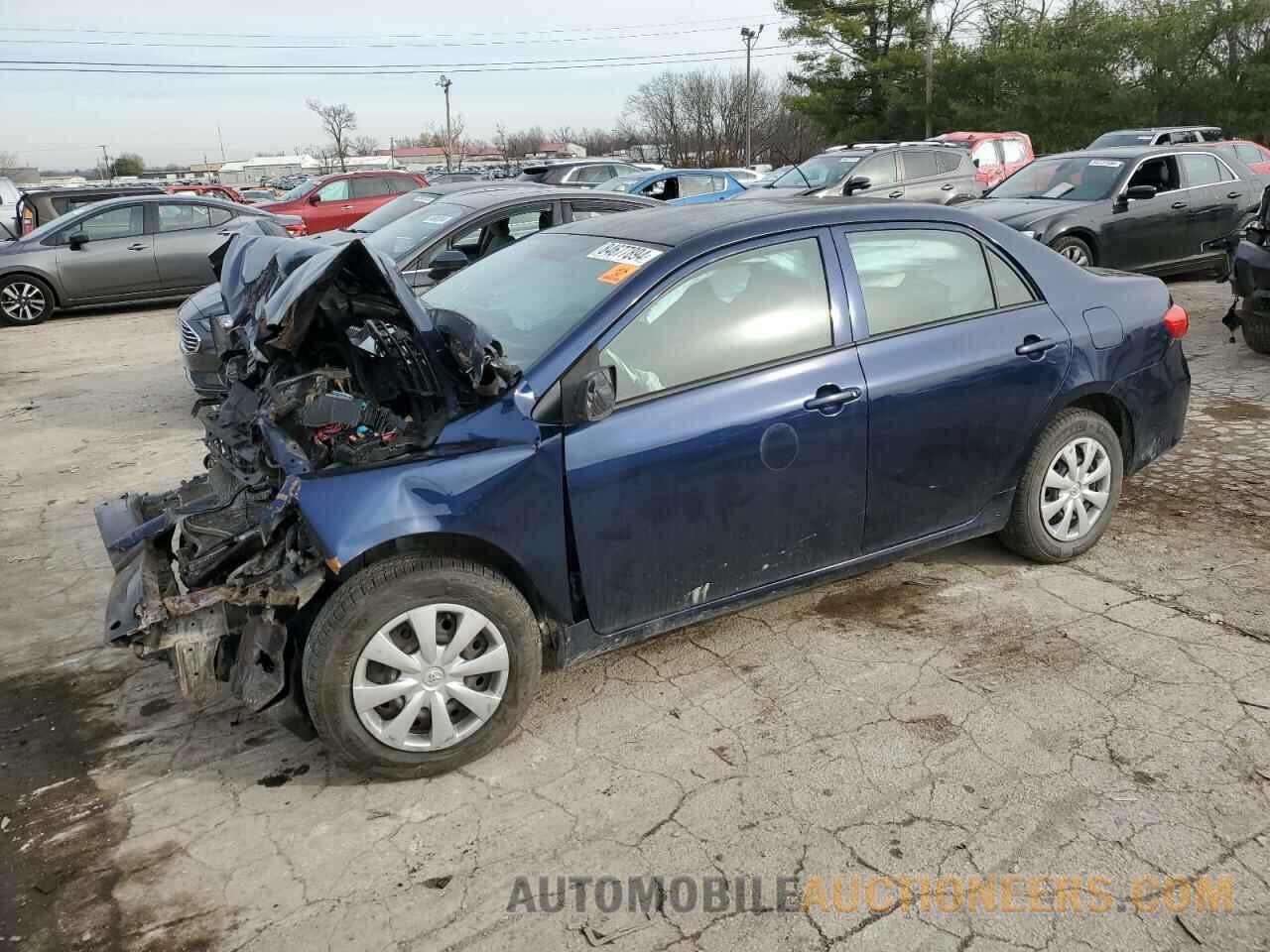 5YFBU4EE4DP213456 TOYOTA COROLLA 2013