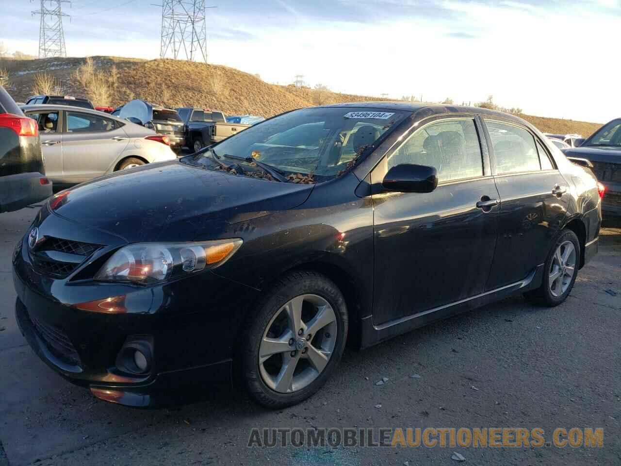 5YFBU4EE5BP001663 TOYOTA COROLLA 2011