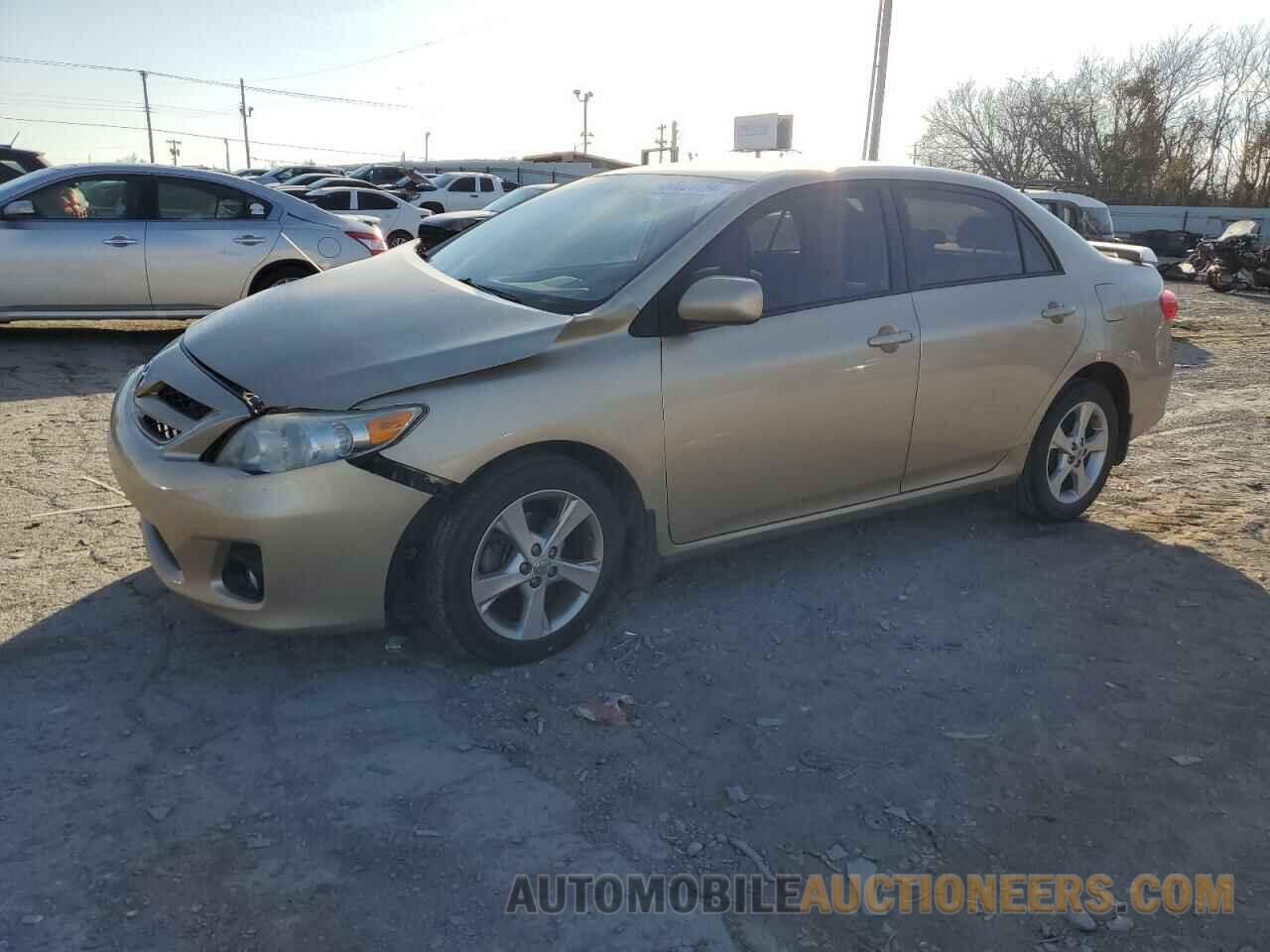 5YFBU4EE5CP037368 TOYOTA COROLLA 2012