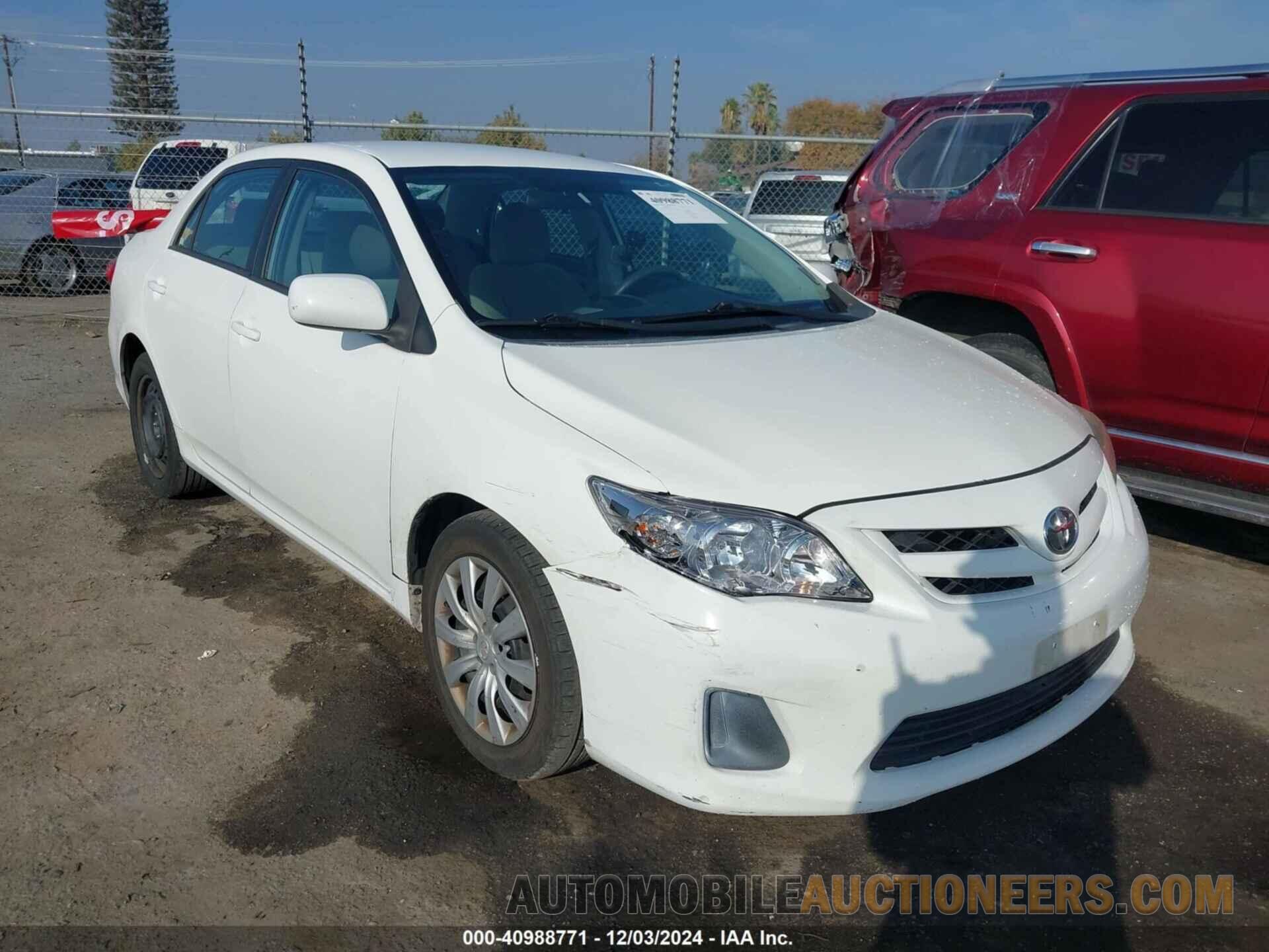 5YFBU4EE5CP041193 TOYOTA COROLLA 2012