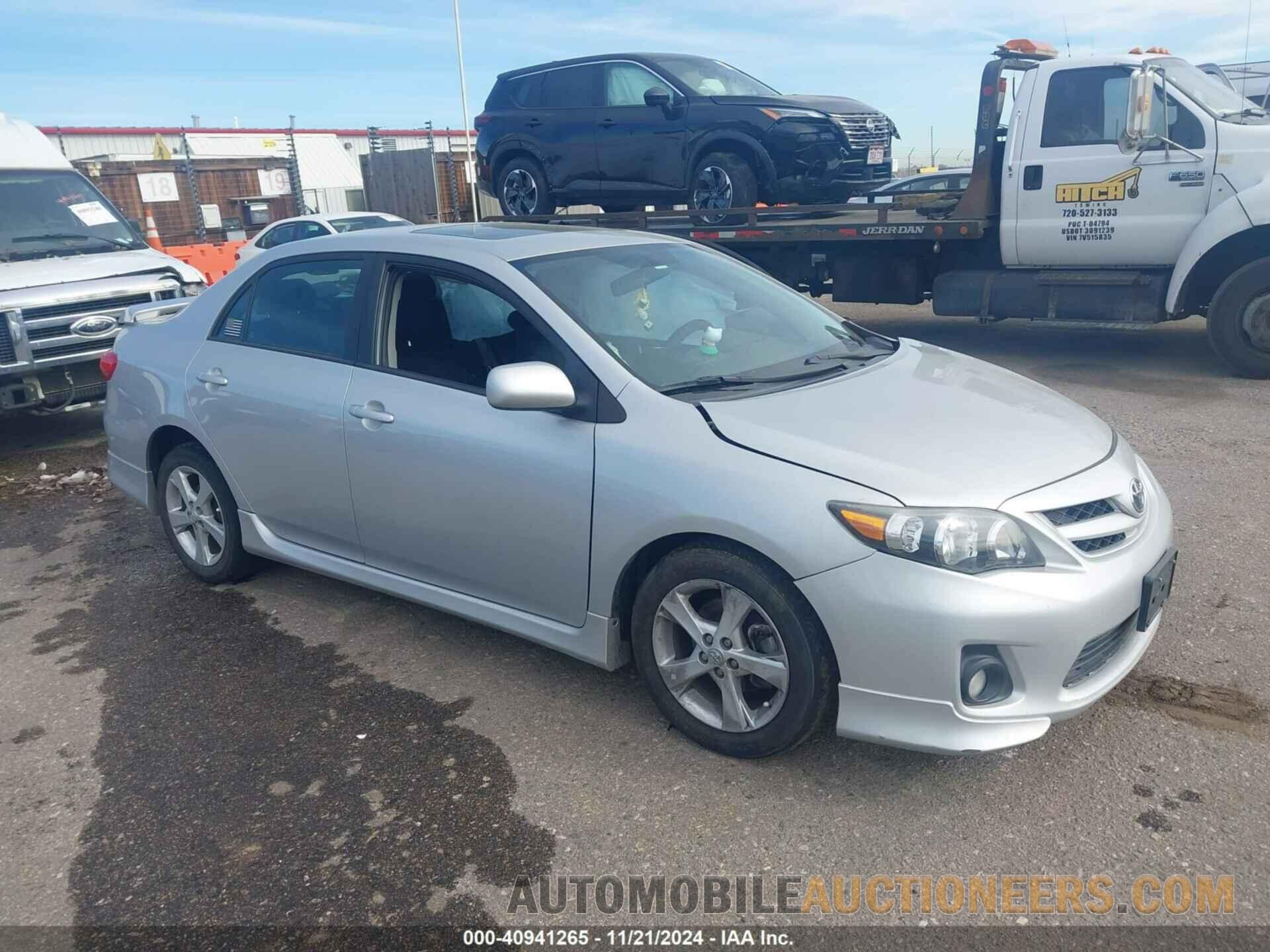 5YFBU4EE5CP045325 TOYOTA COROLLA 2012