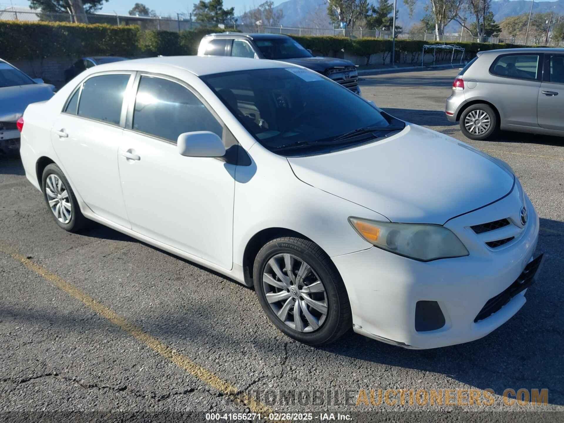 5YFBU4EE5CP049617 TOYOTA COROLLA 2012