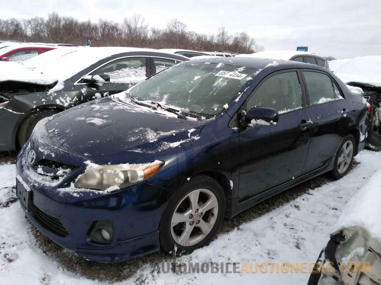 5YFBU4EE5DP084739 TOYOTA COROLLA 2013