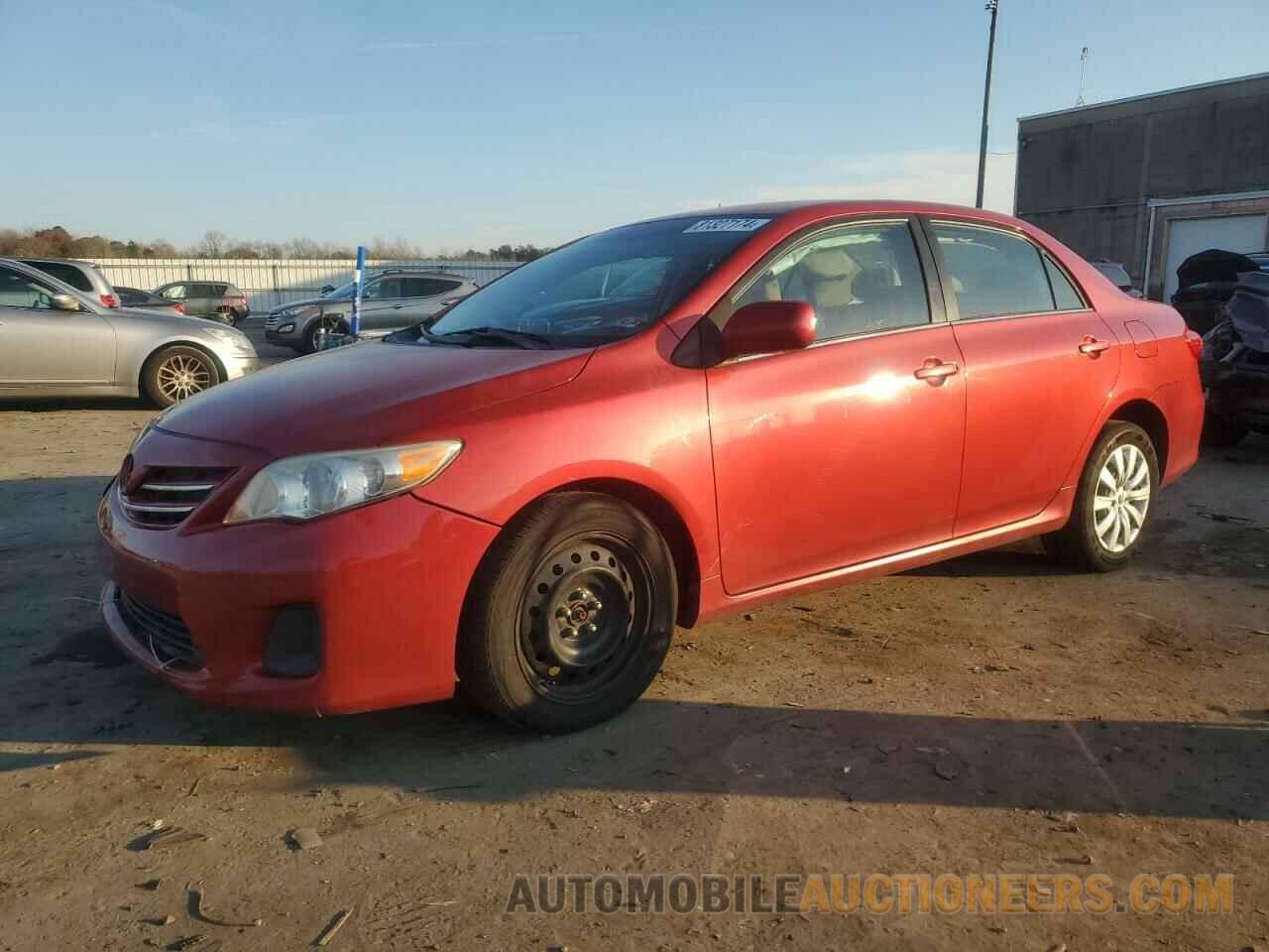 5YFBU4EE5DP092016 TOYOTA COROLLA 2013