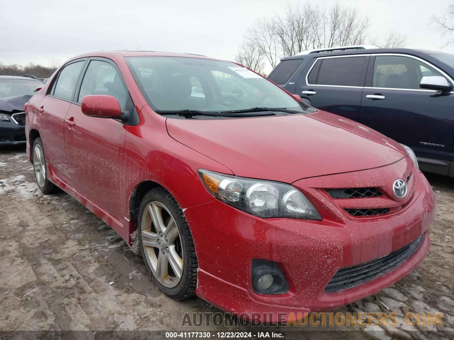 5YFBU4EE5DP110854 TOYOTA COROLLA 2013