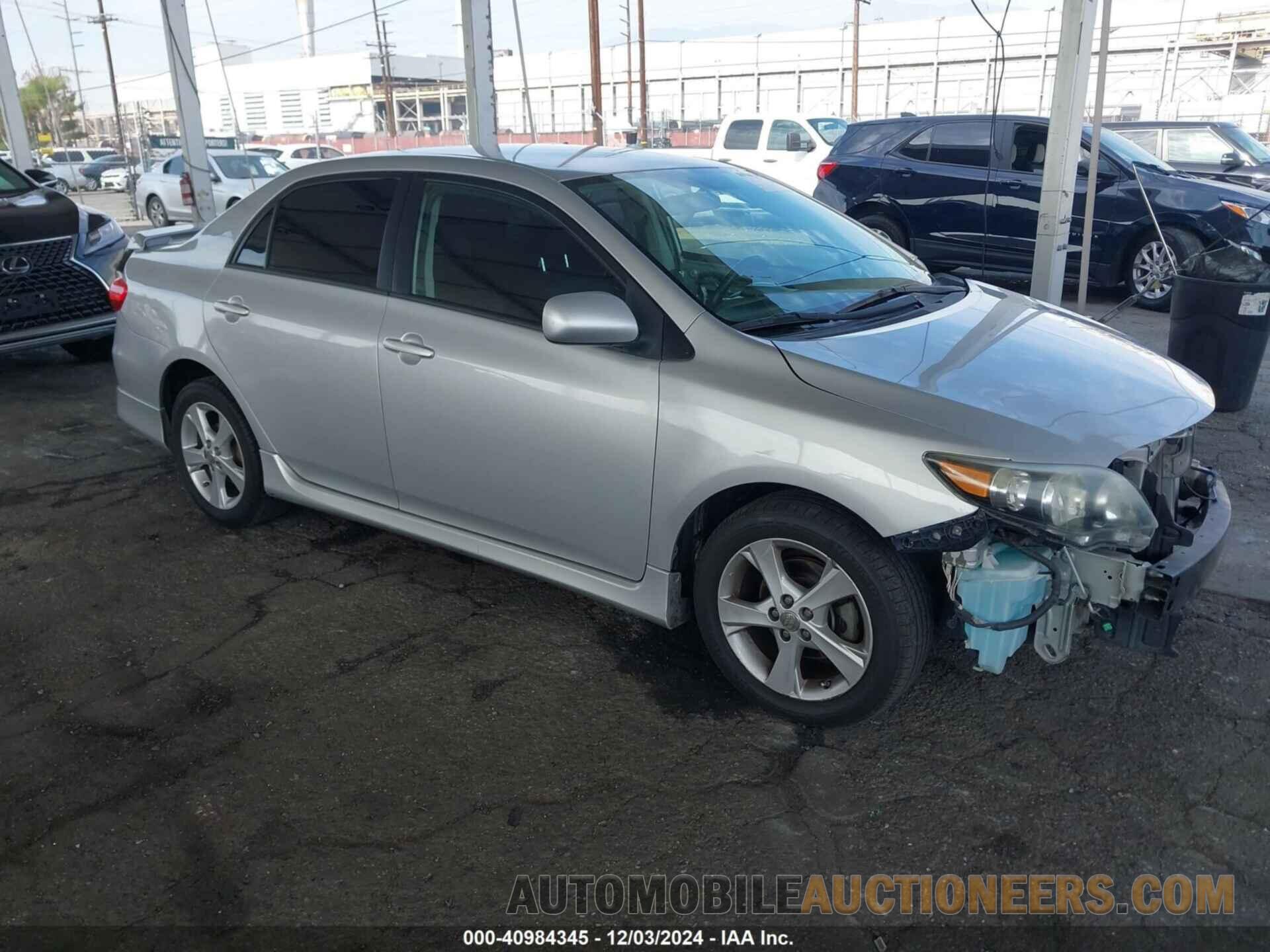 5YFBU4EE5DP123572 TOYOTA COROLLA 2013